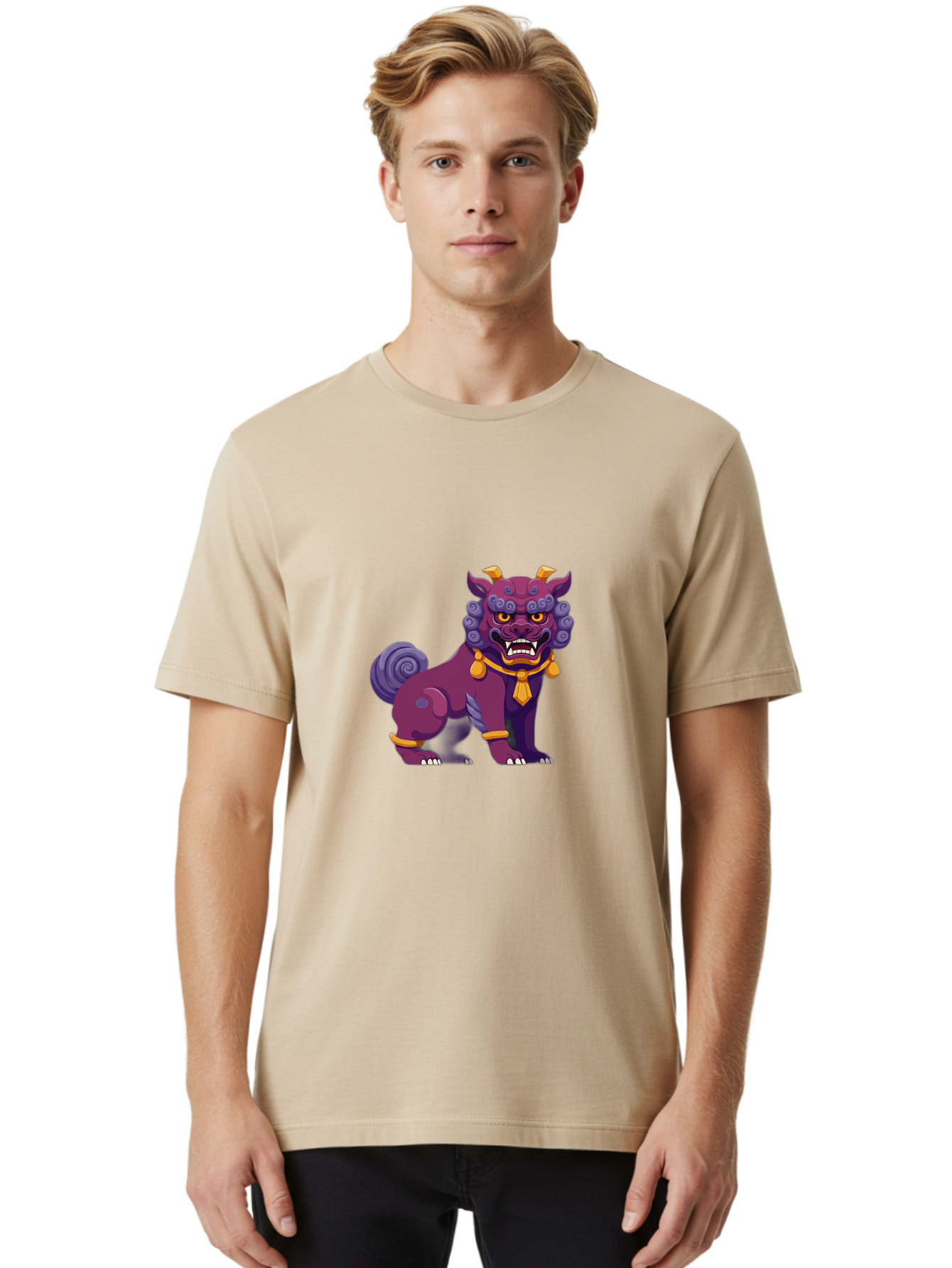 Fu-Dog Men'S Graphic Tee, 100% Cotton, Comfortable Casual Summer Wear, Machine Washable, Vintage Camera, Old Camera, Antique Camera, Black Camera, Classic Photography, Photography Equipment, Nostalgic Device, Film Camera, Camera Art Bag505