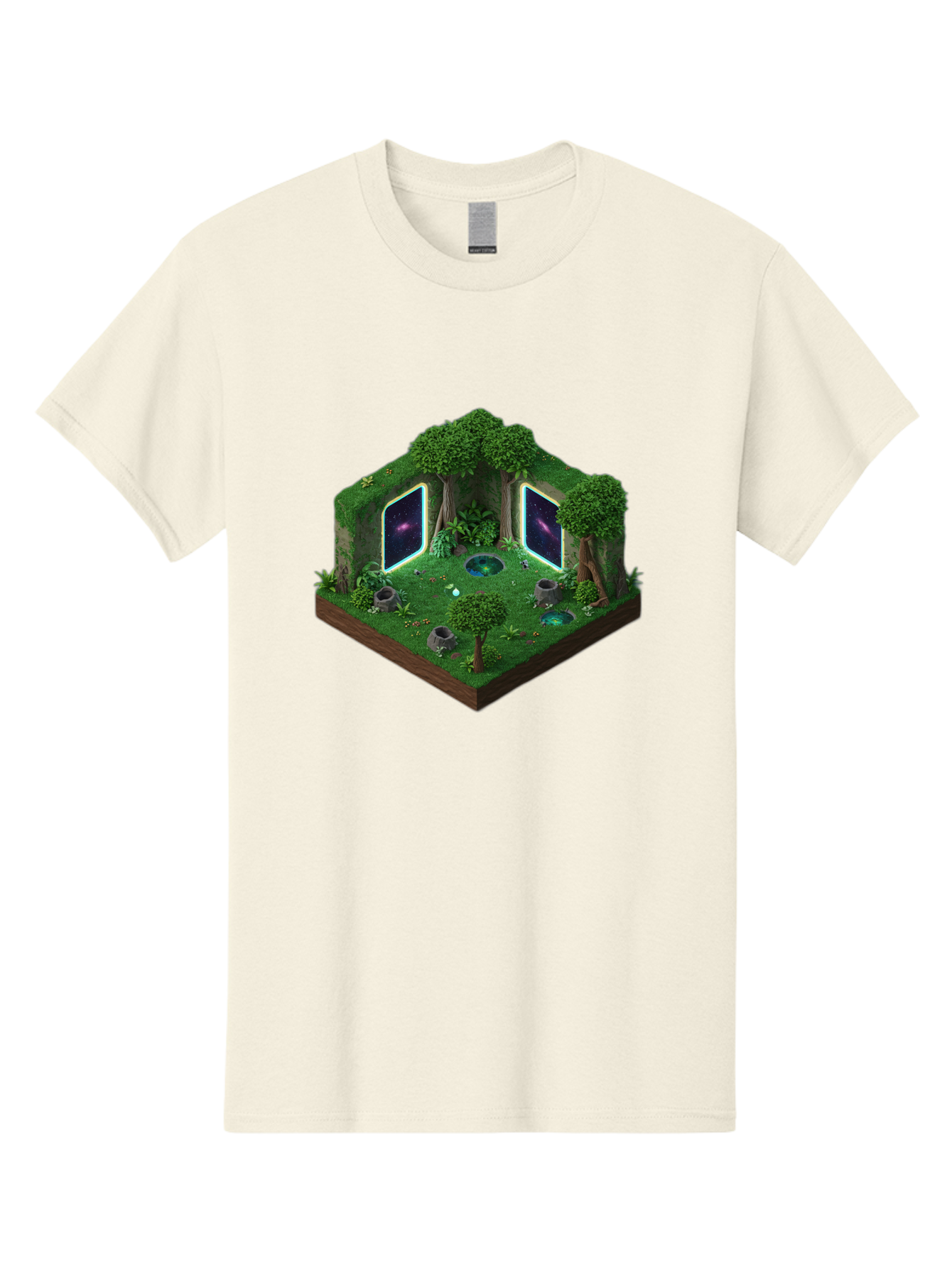 Futuristic-Forest-Portal Men'S Graphic Tee, 100% Cotton, Comfortable Casual Summer Wear, Machine Washable, Vintage Camera, Old Camera, Antique Camera, Black Camera, Classic Photography, Photography Equipment, Nostalgic Device, Film Camera, Bag507