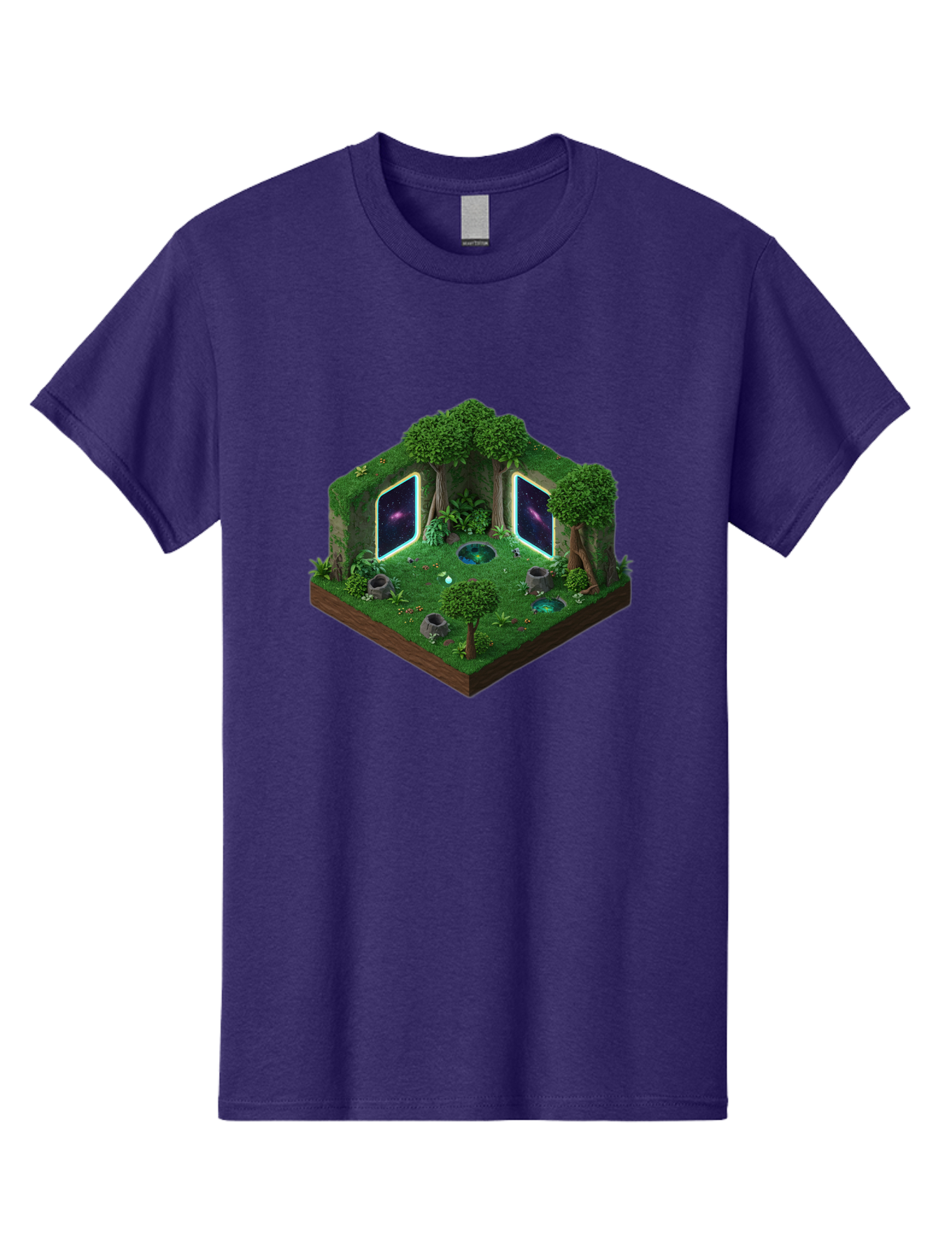 Futuristic-Forest-Portal Men'S Graphic Tee, 100% Cotton, Comfortable Casual Summer Wear, Machine Washable, Vintage Camera, Old Camera, Antique Camera, Black Camera, Classic Photography, Photography Equipment, Nostalgic Device, Film Camera, Bag507