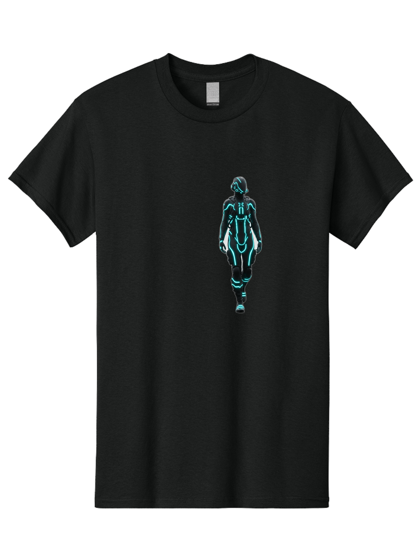 Futuristic-Robot Men'S Graphic Tee, 100% Cotton, Comfortable Casual Summer Wear, Machine Washable, Vintage Camera, Old Camera, Antique Camera, Black Camera, Classic Photography, Photography Equipment, Nostalgic Device, Film Camera, Camera Art Bag509