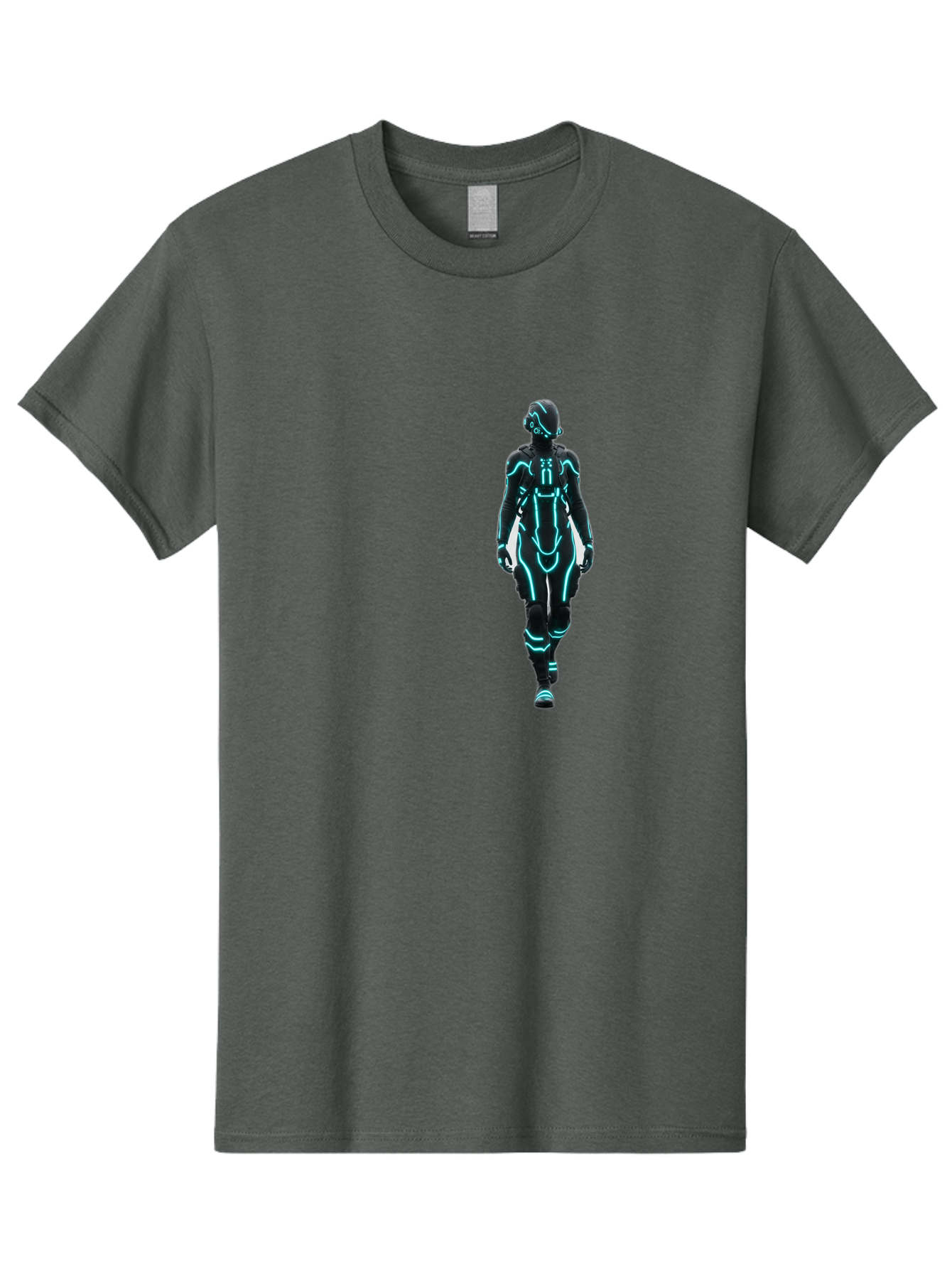 Futuristic-Robot Men'S Graphic Tee, 100% Cotton, Comfortable Casual Summer Wear, Machine Washable, Vintage Camera, Old Camera, Antique Camera, Black Camera, Classic Photography, Photography Equipment, Nostalgic Device, Film Camera, Camera Art Bag509