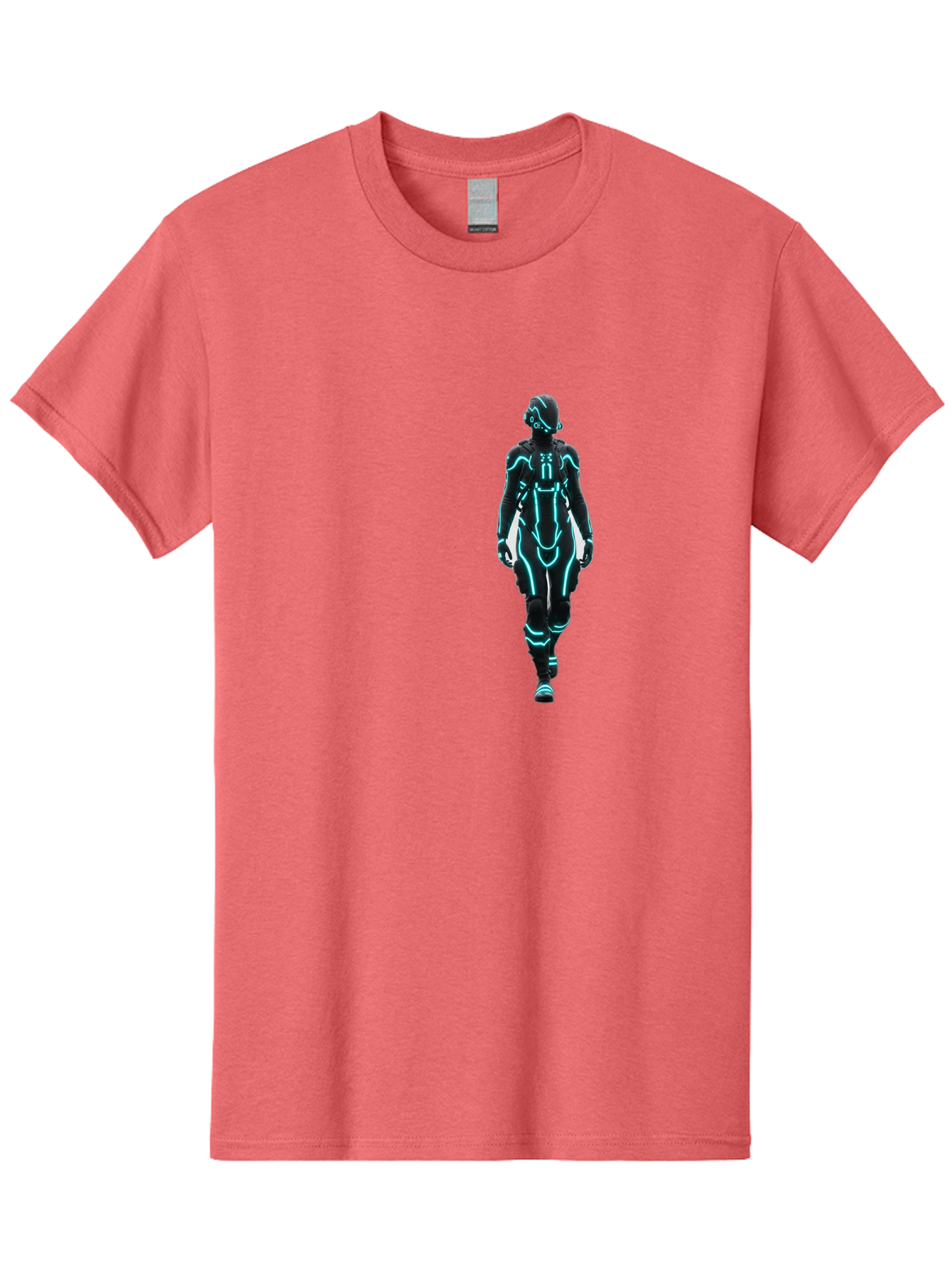 Futuristic-Robot Men'S Graphic Tee, 100% Cotton, Comfortable Casual Summer Wear, Machine Washable, Vintage Camera, Old Camera, Antique Camera, Black Camera, Classic Photography, Photography Equipment, Nostalgic Device, Film Camera, Camera Art Bag509