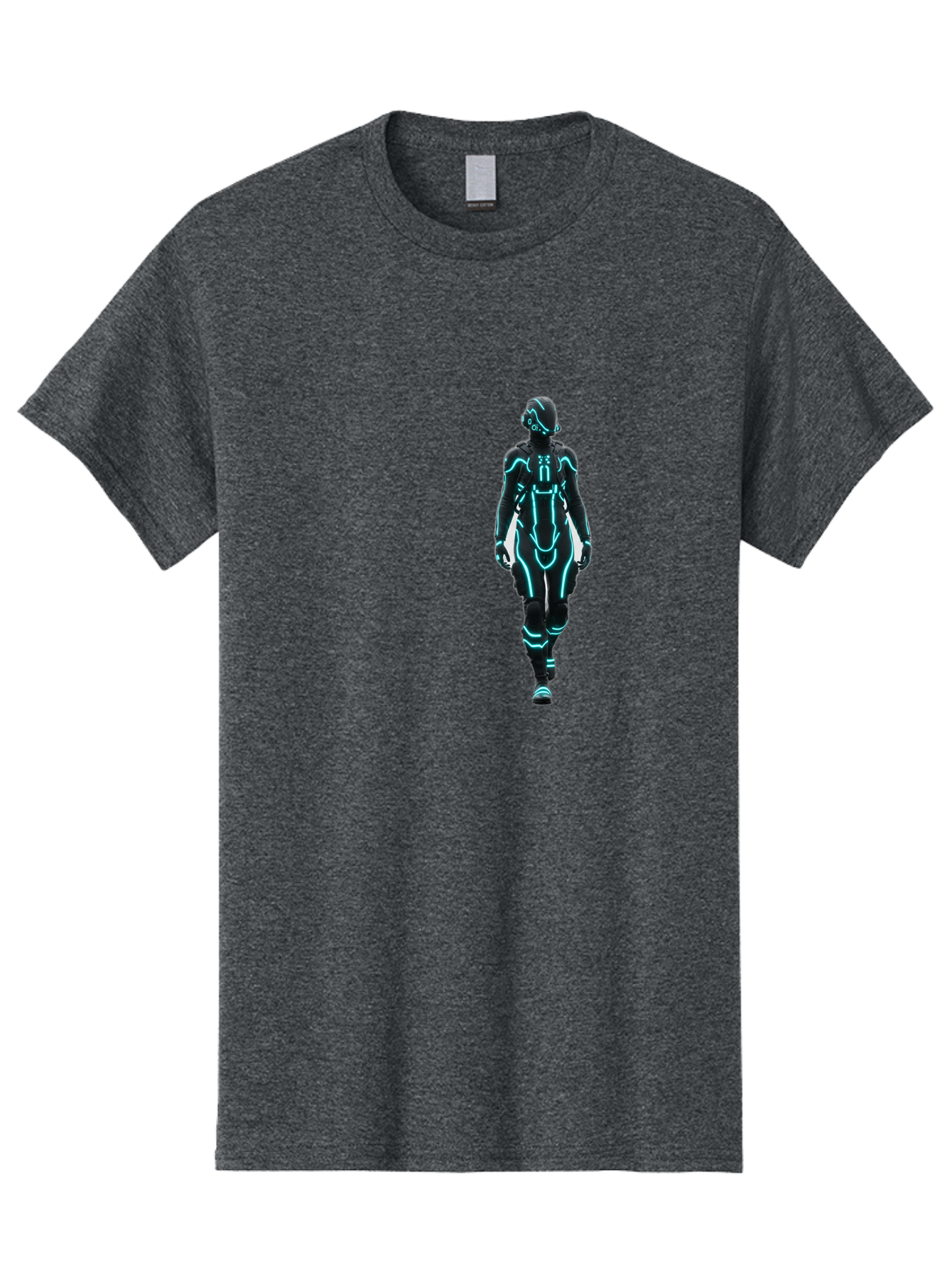 Futuristic-Robot Men'S Graphic Tee, 100% Cotton, Comfortable Casual Summer Wear, Machine Washable, Vintage Camera, Old Camera, Antique Camera, Black Camera, Classic Photography, Photography Equipment, Nostalgic Device, Film Camera, Camera Art Bag509