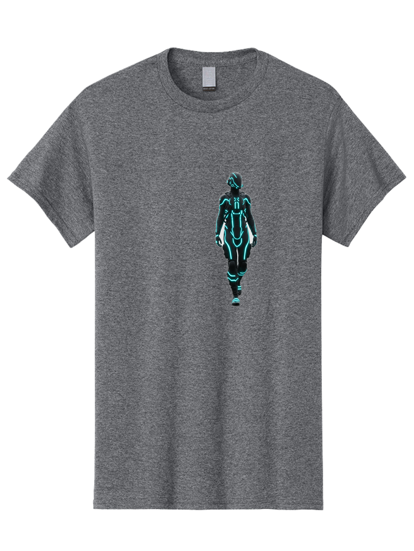 Futuristic-Robot Men'S Graphic Tee, 100% Cotton, Comfortable Casual Summer Wear, Machine Washable, Vintage Camera, Old Camera, Antique Camera, Black Camera, Classic Photography, Photography Equipment, Nostalgic Device, Film Camera, Camera Art Bag509