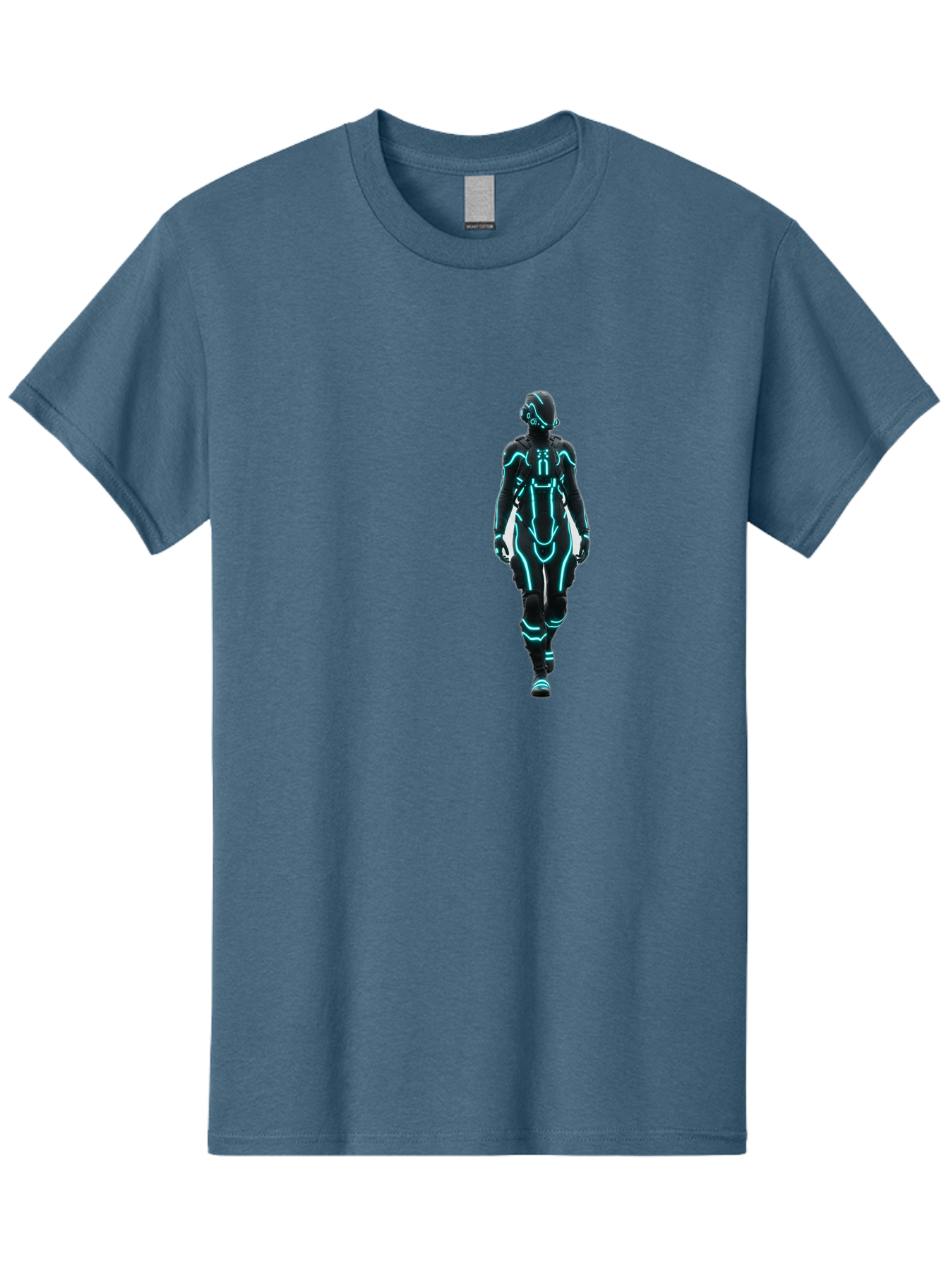 Futuristic-Robot Men'S Graphic Tee, 100% Cotton, Comfortable Casual Summer Wear, Machine Washable, Vintage Camera, Old Camera, Antique Camera, Black Camera, Classic Photography, Photography Equipment, Nostalgic Device, Film Camera, Camera Art Bag509