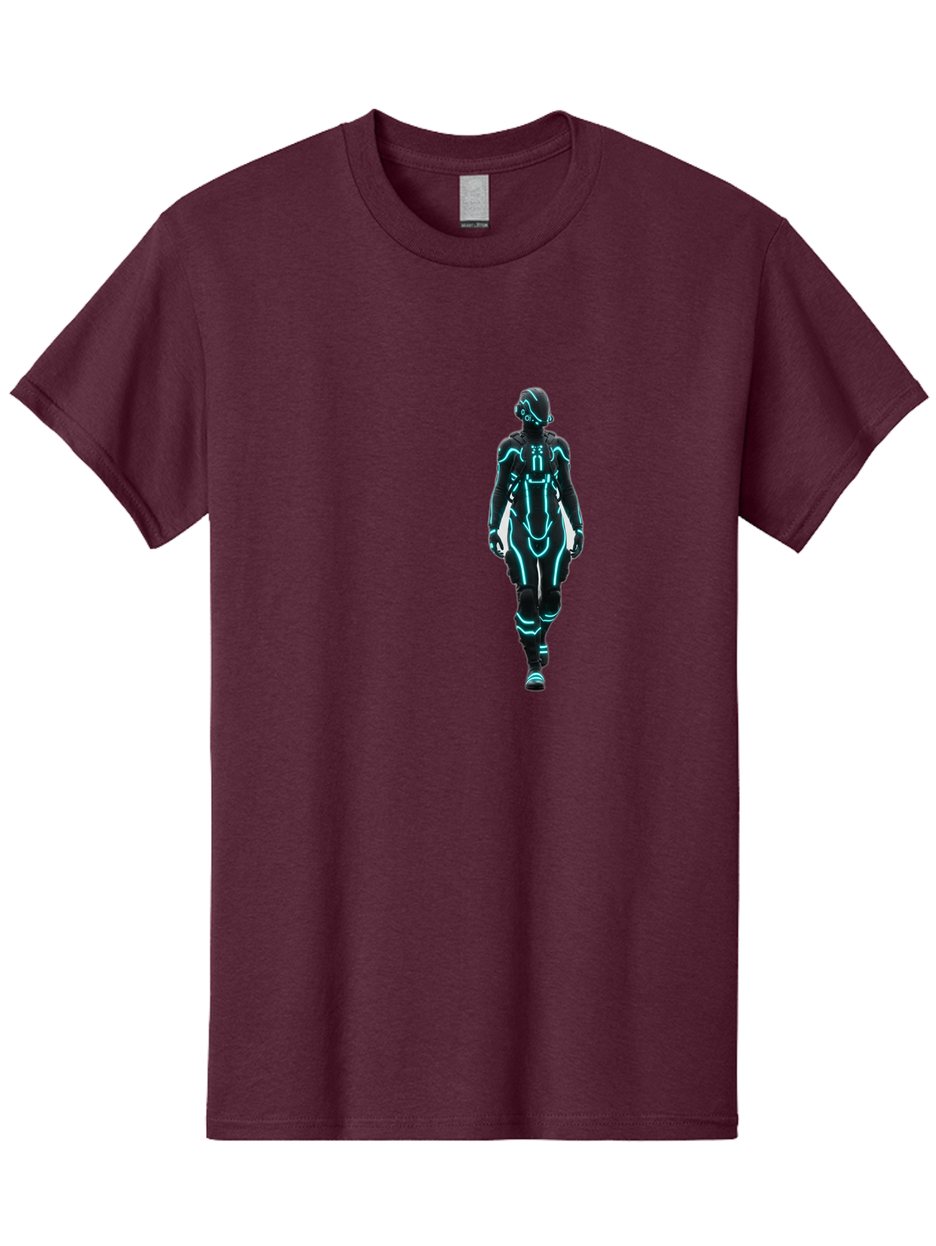 Futuristic-Robot Men'S Graphic Tee, 100% Cotton, Comfortable Casual Summer Wear, Machine Washable, Vintage Camera, Old Camera, Antique Camera, Black Camera, Classic Photography, Photography Equipment, Nostalgic Device, Film Camera, Camera Art Bag509