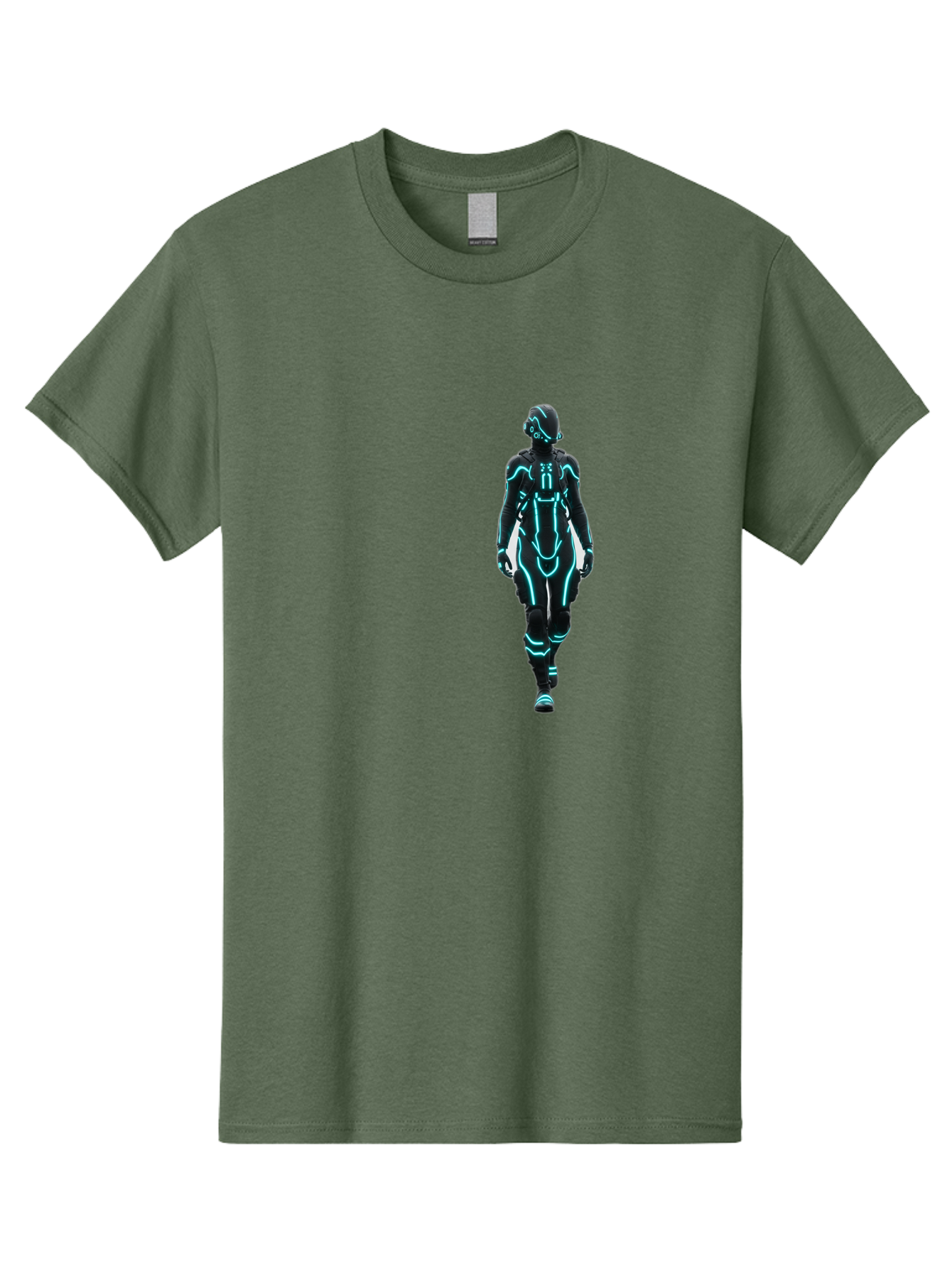 Futuristic-Robot Men'S Graphic Tee, 100% Cotton, Comfortable Casual Summer Wear, Machine Washable, Vintage Camera, Old Camera, Antique Camera, Black Camera, Classic Photography, Photography Equipment, Nostalgic Device, Film Camera, Camera Art Bag509