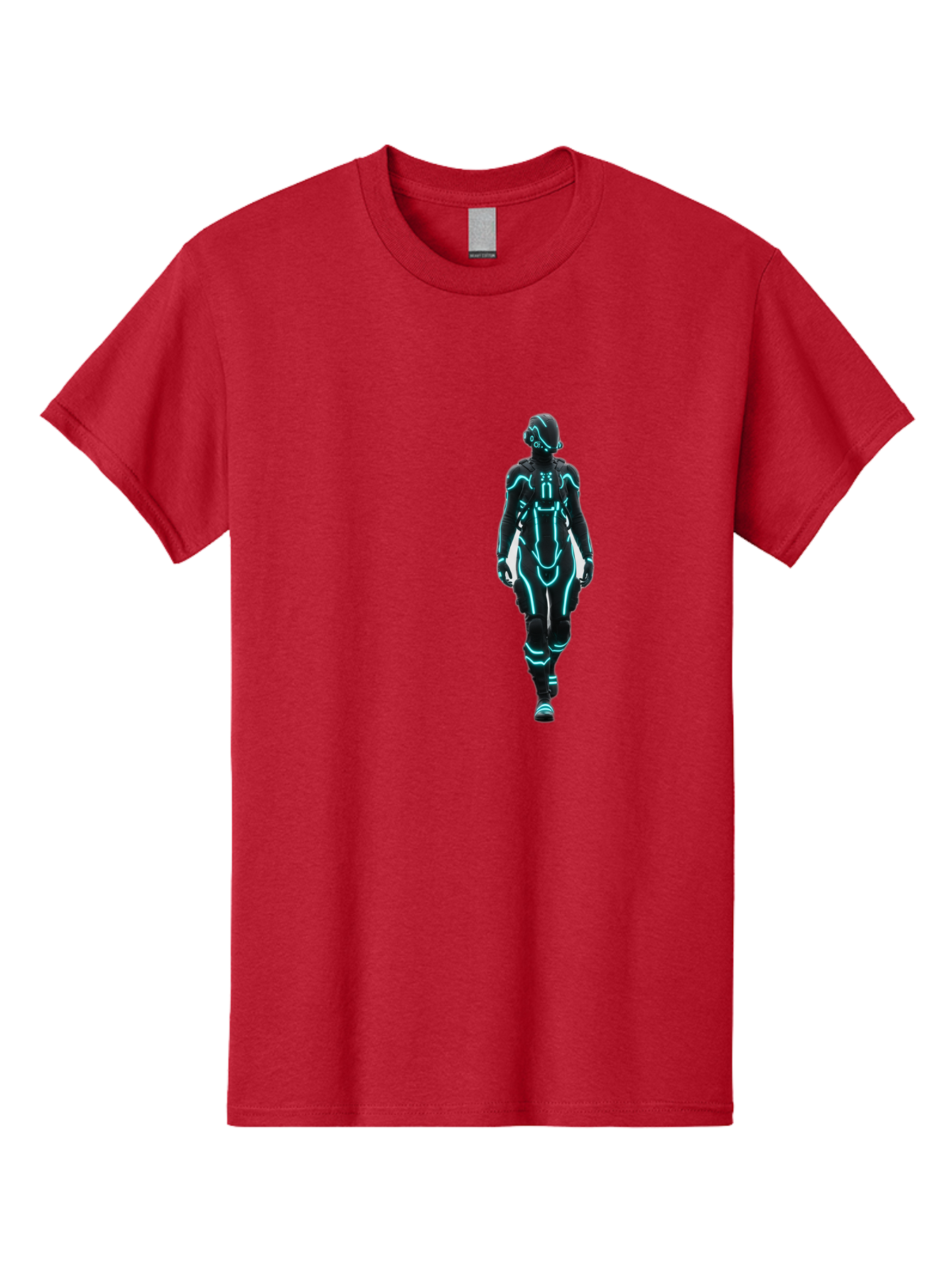 Futuristic-Robot Men'S Graphic Tee, 100% Cotton, Comfortable Casual Summer Wear, Machine Washable, Vintage Camera, Old Camera, Antique Camera, Black Camera, Classic Photography, Photography Equipment, Nostalgic Device, Film Camera, Camera Art Bag509