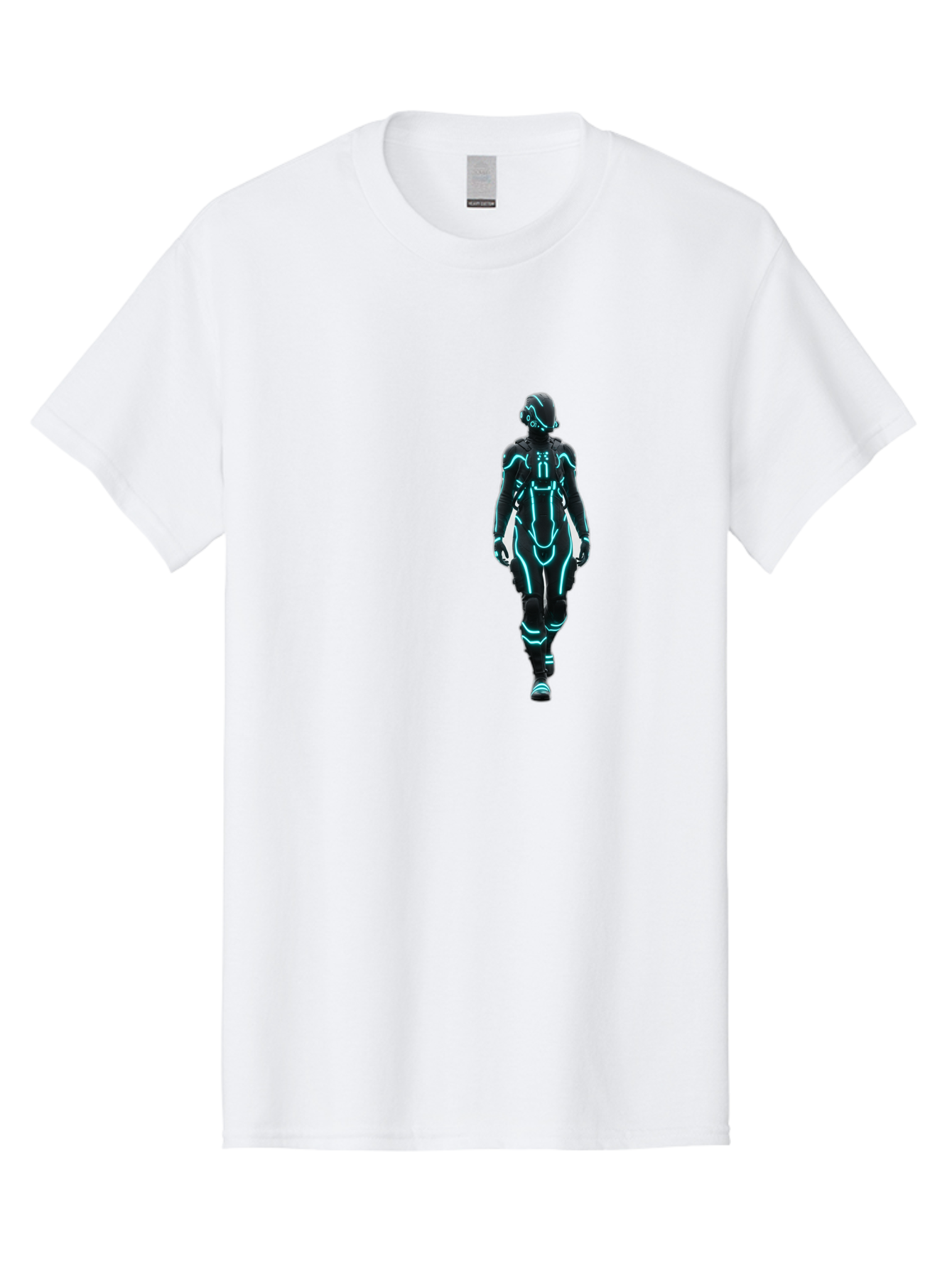 Futuristic-Robot Men'S Graphic Tee, 100% Cotton, Comfortable Casual Summer Wear, Machine Washable, Vintage Camera, Old Camera, Antique Camera, Black Camera, Classic Photography, Photography Equipment, Nostalgic Device, Film Camera, Camera Art Bag509