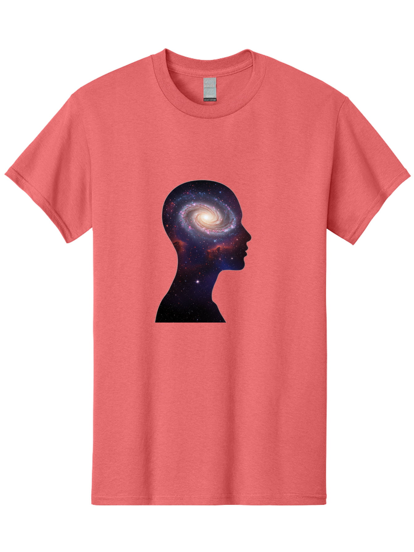 Galaxy-Head Men'S Graphic Tee, 100% Cotton, Comfortable Casual Summer Wear, Machine Washable, Vintage Camera, Old Camera, Antique Camera, Black Camera, Classic Photography, Photography Equipment, Nostalgic Device, Film Camera, Camera Art Bag510