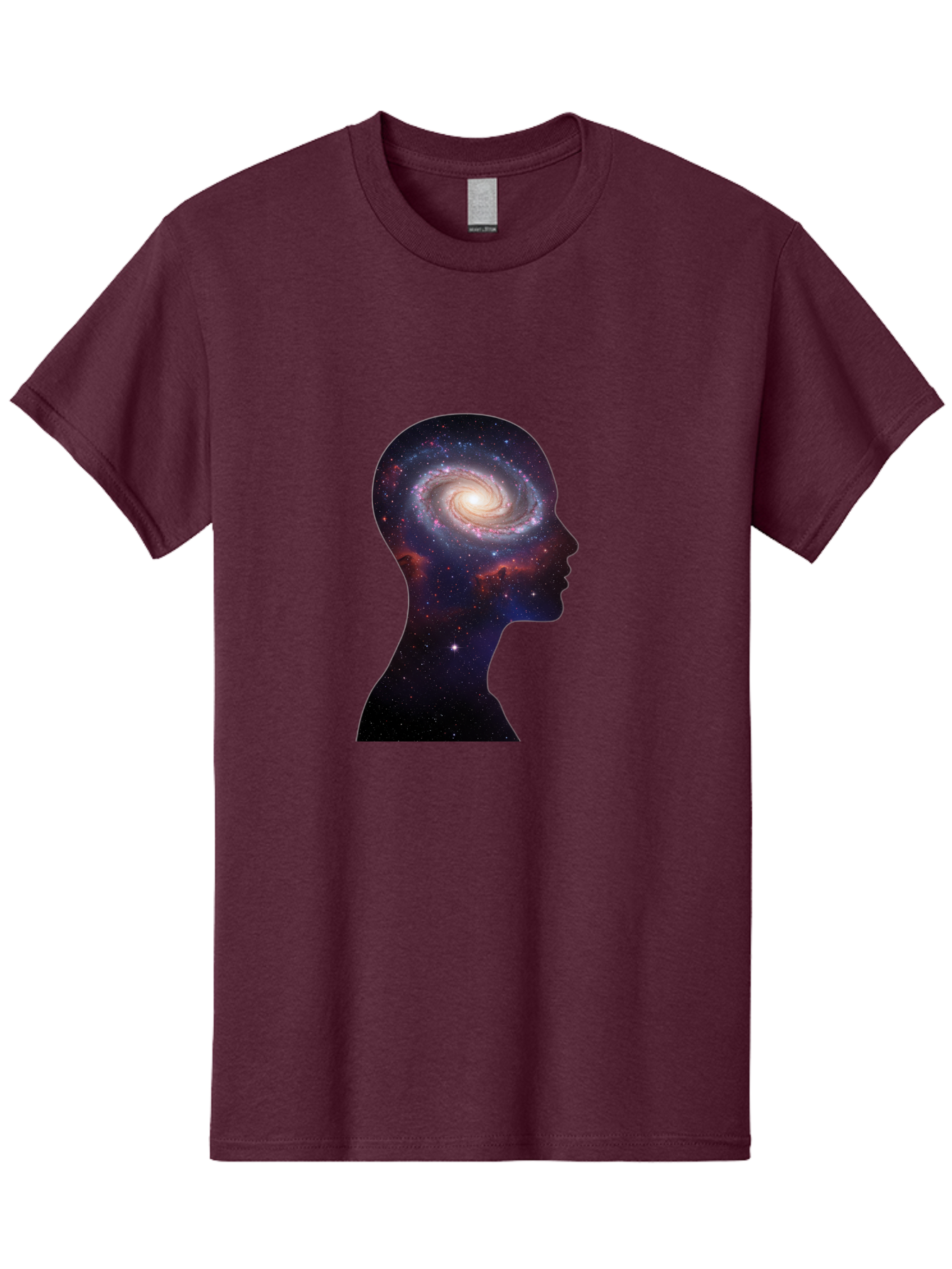 Galaxy-Head Men'S Graphic Tee, 100% Cotton, Comfortable Casual Summer Wear, Machine Washable, Vintage Camera, Old Camera, Antique Camera, Black Camera, Classic Photography, Photography Equipment, Nostalgic Device, Film Camera, Camera Art Bag510