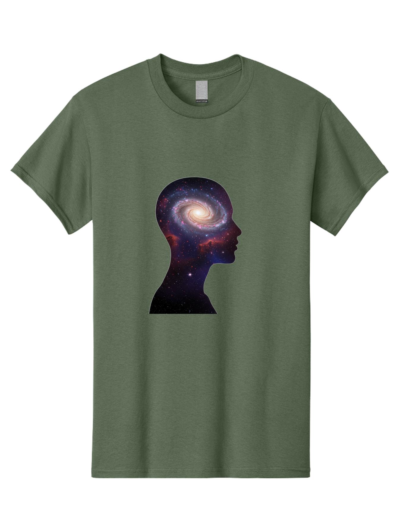 Galaxy-Head Men'S Graphic Tee, 100% Cotton, Comfortable Casual Summer Wear, Machine Washable, Vintage Camera, Old Camera, Antique Camera, Black Camera, Classic Photography, Photography Equipment, Nostalgic Device, Film Camera, Camera Art Bag510
