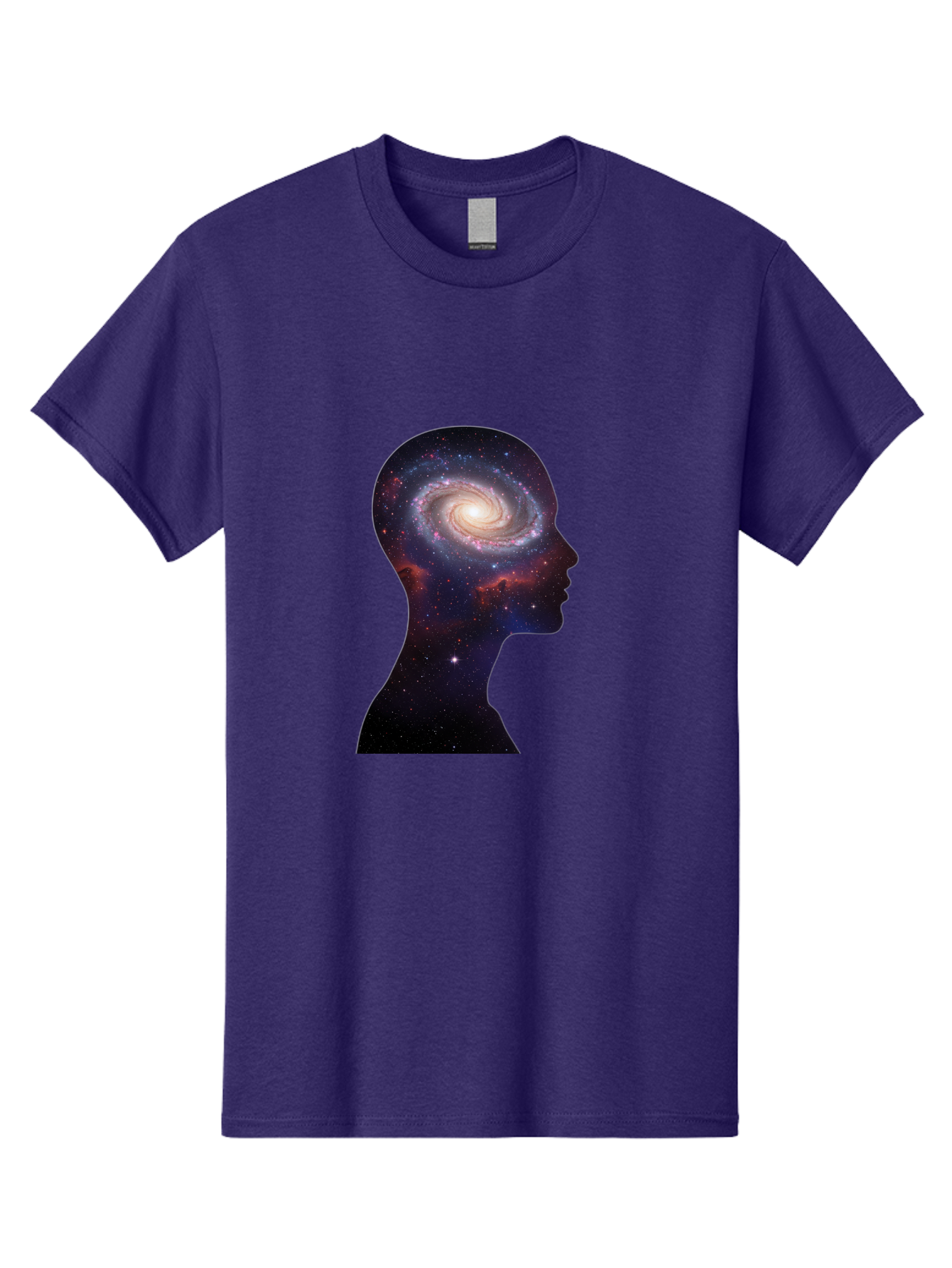 Galaxy-Head Men'S Graphic Tee, 100% Cotton, Comfortable Casual Summer Wear, Machine Washable, Vintage Camera, Old Camera, Antique Camera, Black Camera, Classic Photography, Photography Equipment, Nostalgic Device, Film Camera, Camera Art Bag510