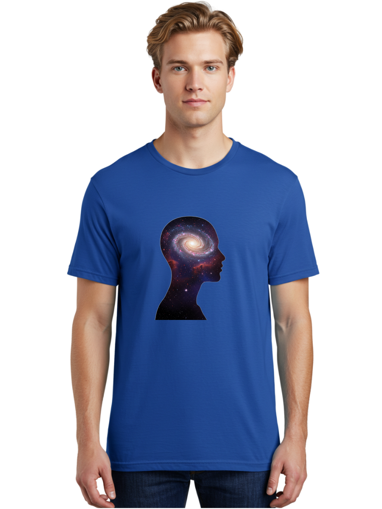 Galaxy-Head Men'S Graphic Tee, 100% Cotton, Comfortable Casual Summer Wear, Machine Washable, Vintage Camera, Old Camera, Antique Camera, Black Camera, Classic Photography, Photography Equipment, Nostalgic Device, Film Camera, Camera Art Bag510