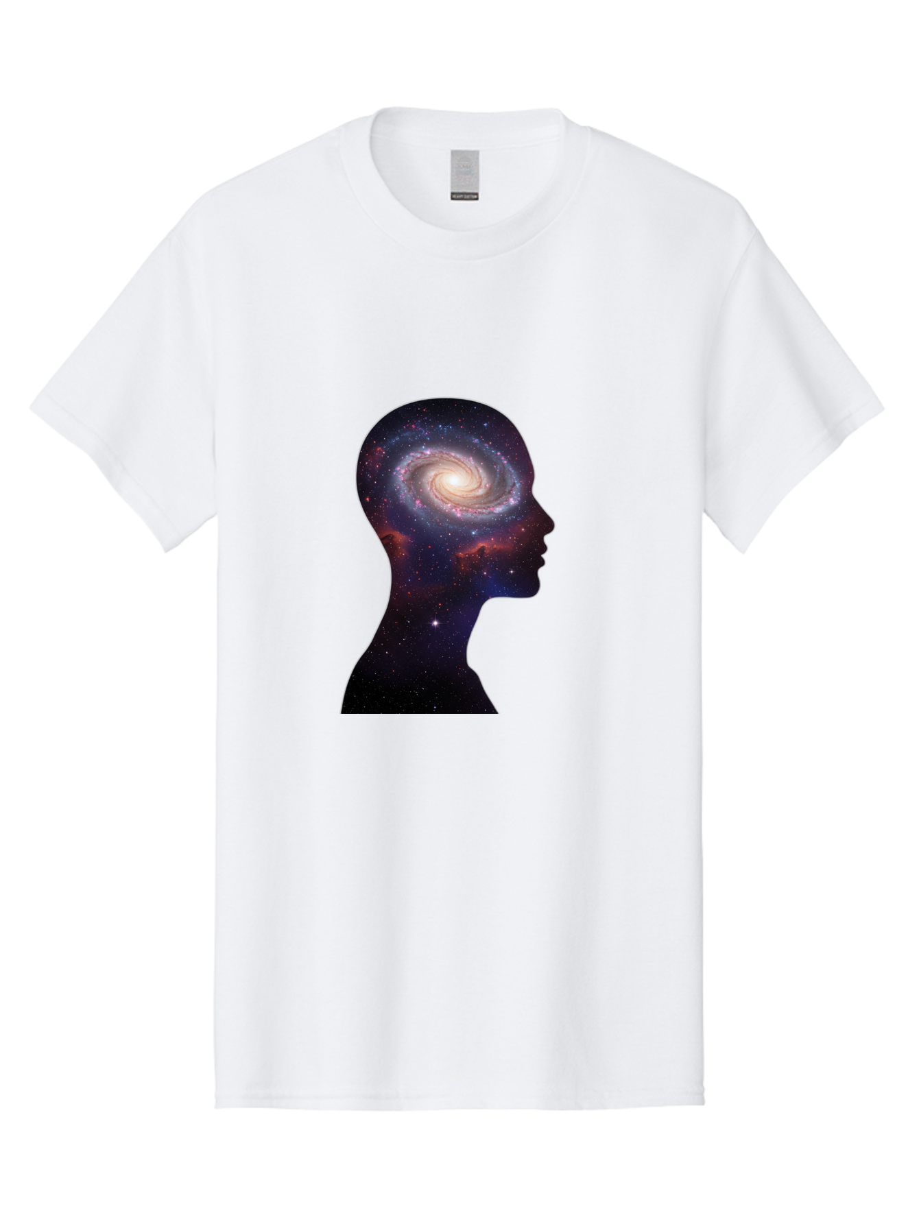 Galaxy-Head Men'S Graphic Tee, 100% Cotton, Comfortable Casual Summer Wear, Machine Washable, Vintage Camera, Old Camera, Antique Camera, Black Camera, Classic Photography, Photography Equipment, Nostalgic Device, Film Camera, Camera Art Bag510