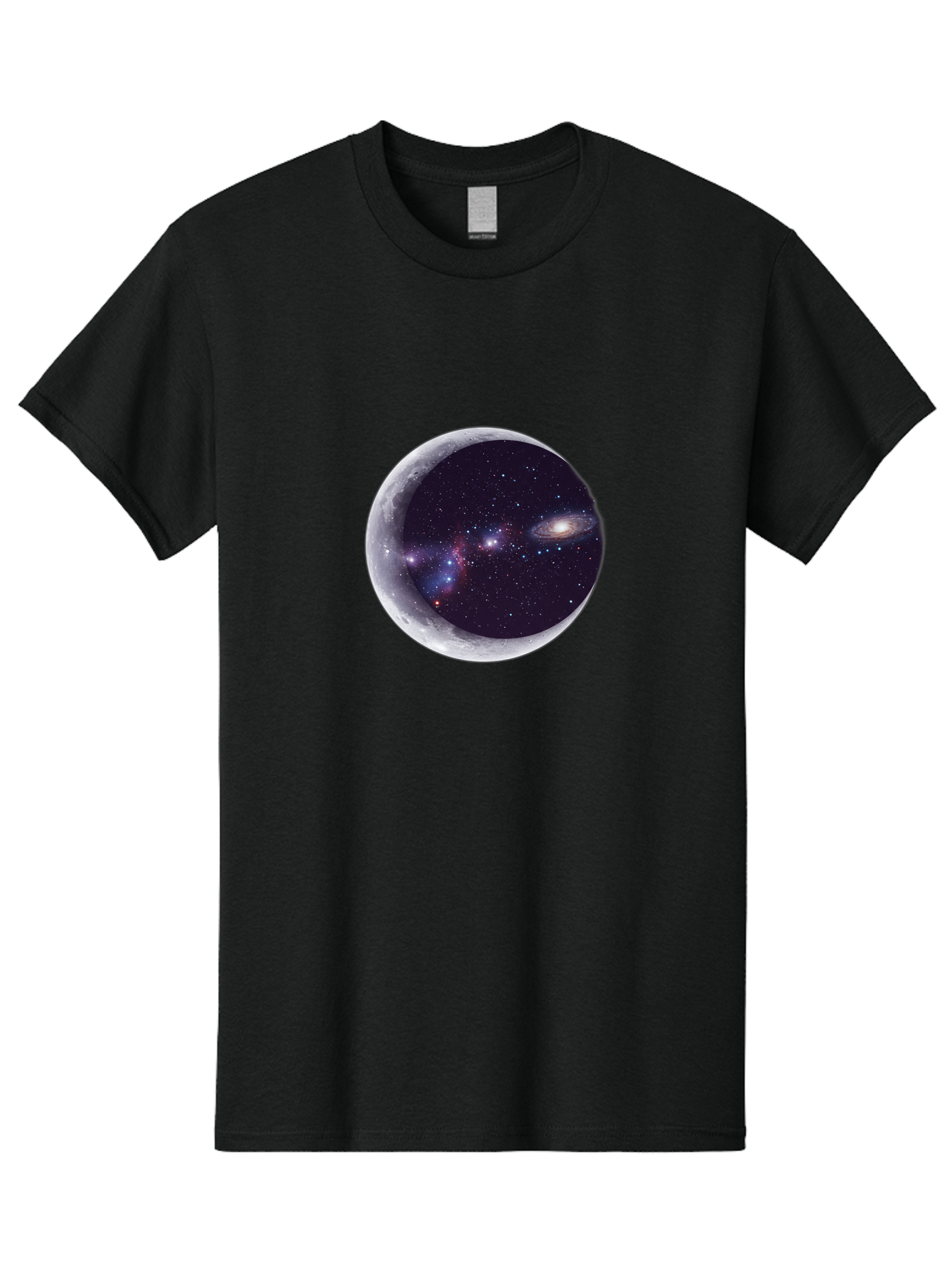 Galaxy-Moon Men'S Graphic Tee, 100% Cotton, Comfortable Casual Summer Wear, Machine Washable, Vintage Camera, Old Camera, Antique Camera, Black Camera, Classic Photography, Photography Equipment, Nostalgic Device, Film Camera, Camera Art Bag511