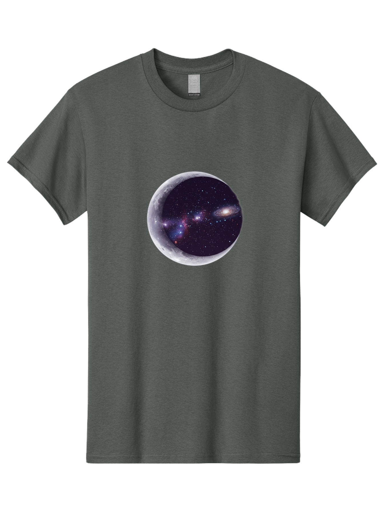 Galaxy-Moon Men'S Graphic Tee, 100% Cotton, Comfortable Casual Summer Wear, Machine Washable, Vintage Camera, Old Camera, Antique Camera, Black Camera, Classic Photography, Photography Equipment, Nostalgic Device, Film Camera, Camera Art Bag511