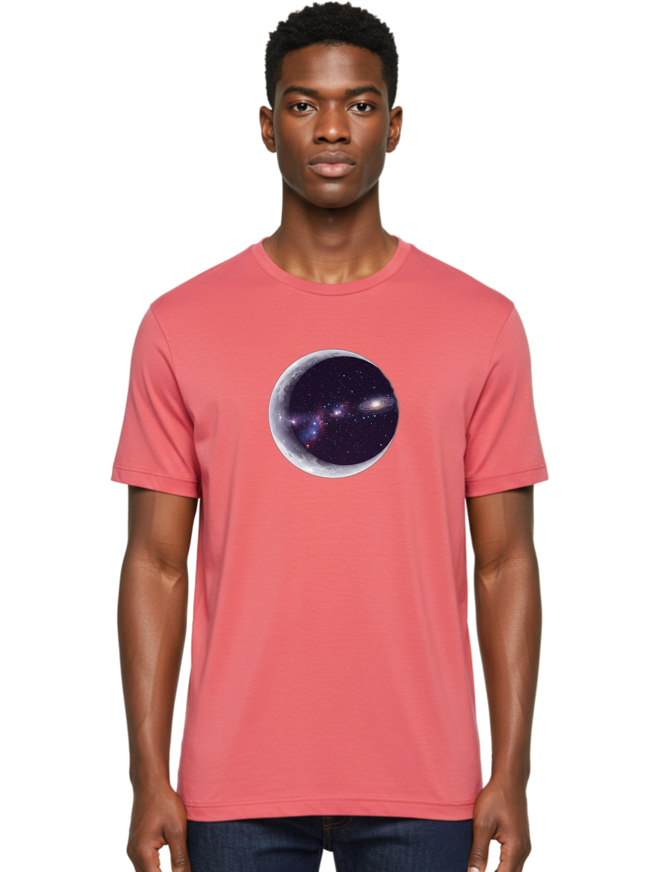 Galaxy-Moon Men'S Graphic Tee, 100% Cotton, Comfortable Casual Summer Wear, Machine Washable, Vintage Camera, Old Camera, Antique Camera, Black Camera, Classic Photography, Photography Equipment, Nostalgic Device, Film Camera, Camera Art Bag511