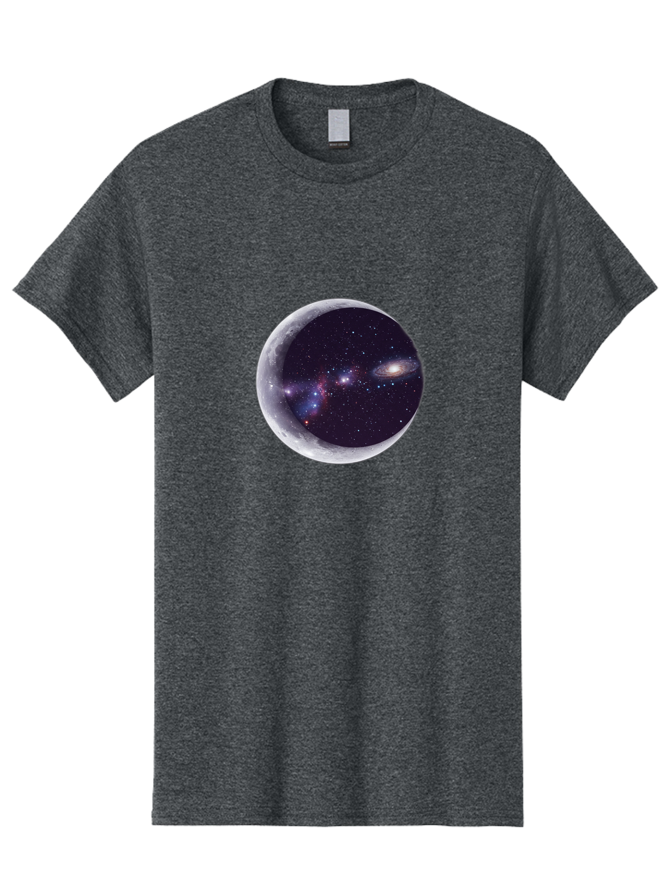 Galaxy-Moon Men'S Graphic Tee, 100% Cotton, Comfortable Casual Summer Wear, Machine Washable, Vintage Camera, Old Camera, Antique Camera, Black Camera, Classic Photography, Photography Equipment, Nostalgic Device, Film Camera, Camera Art Bag511