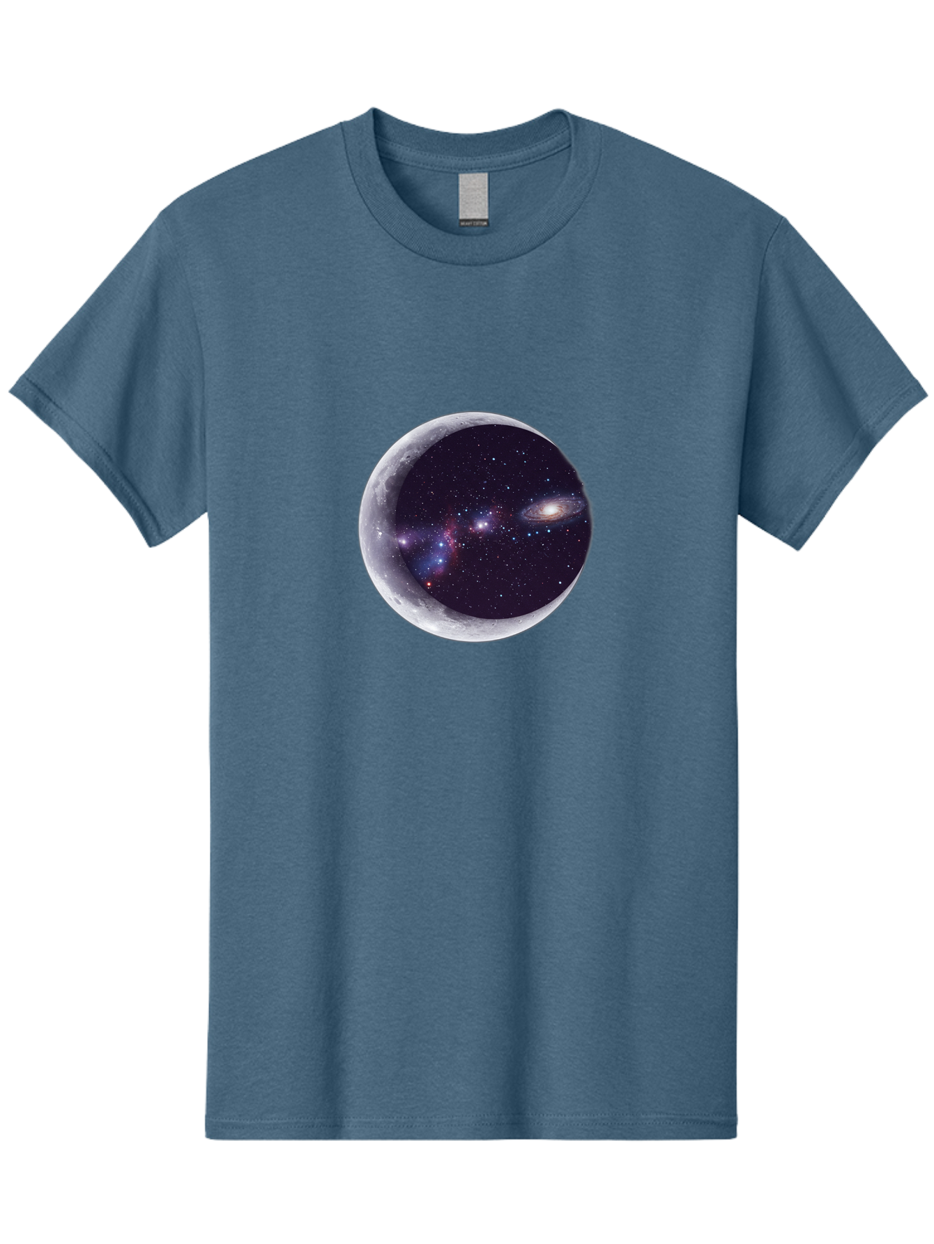 Galaxy-Moon Men'S Graphic Tee, 100% Cotton, Comfortable Casual Summer Wear, Machine Washable, Vintage Camera, Old Camera, Antique Camera, Black Camera, Classic Photography, Photography Equipment, Nostalgic Device, Film Camera, Camera Art Bag511