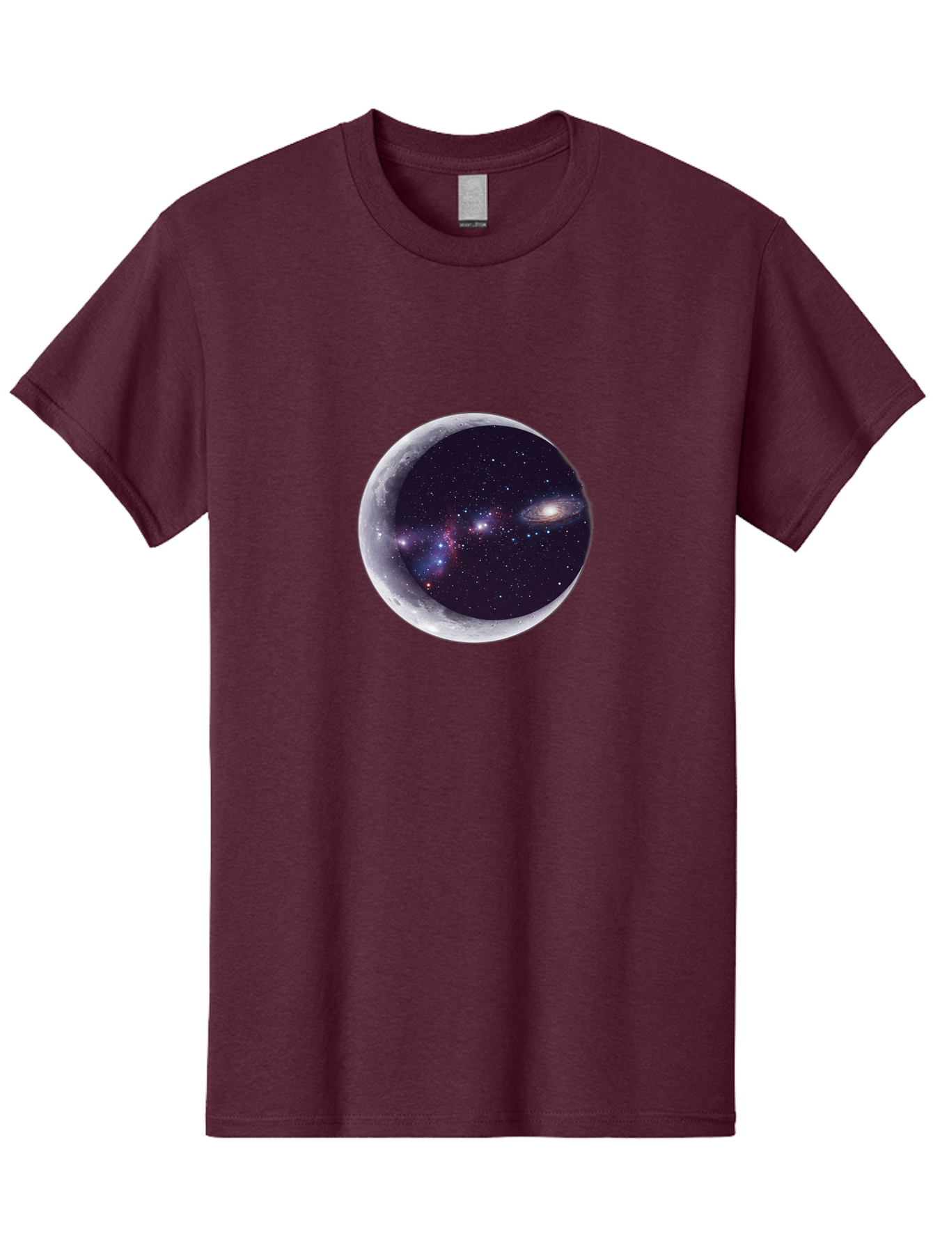 Galaxy-Moon Men'S Graphic Tee, 100% Cotton, Comfortable Casual Summer Wear, Machine Washable, Vintage Camera, Old Camera, Antique Camera, Black Camera, Classic Photography, Photography Equipment, Nostalgic Device, Film Camera, Camera Art Bag511