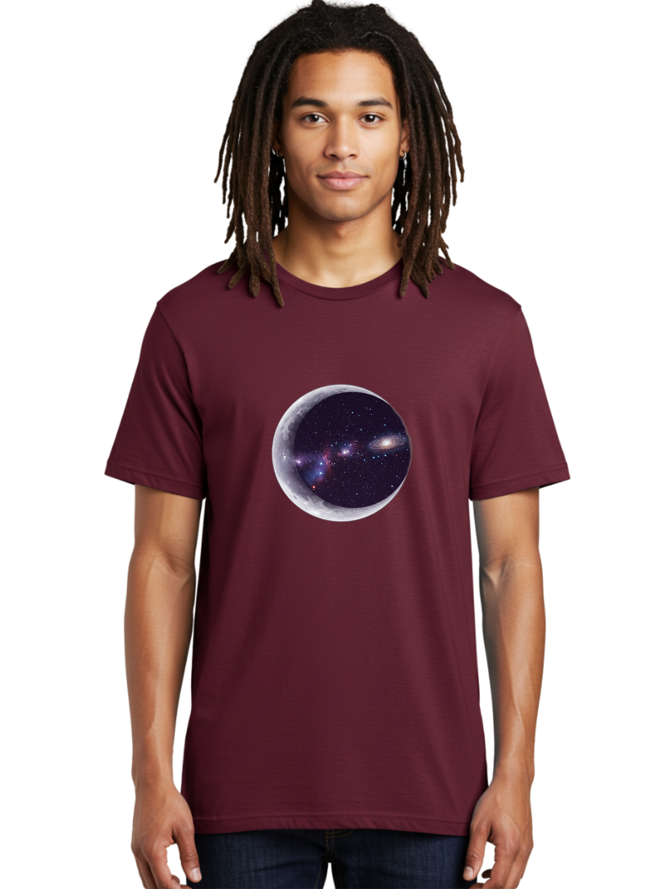 Galaxy-Moon Men'S Graphic Tee, 100% Cotton, Comfortable Casual Summer Wear, Machine Washable, Vintage Camera, Old Camera, Antique Camera, Black Camera, Classic Photography, Photography Equipment, Nostalgic Device, Film Camera, Camera Art Bag511