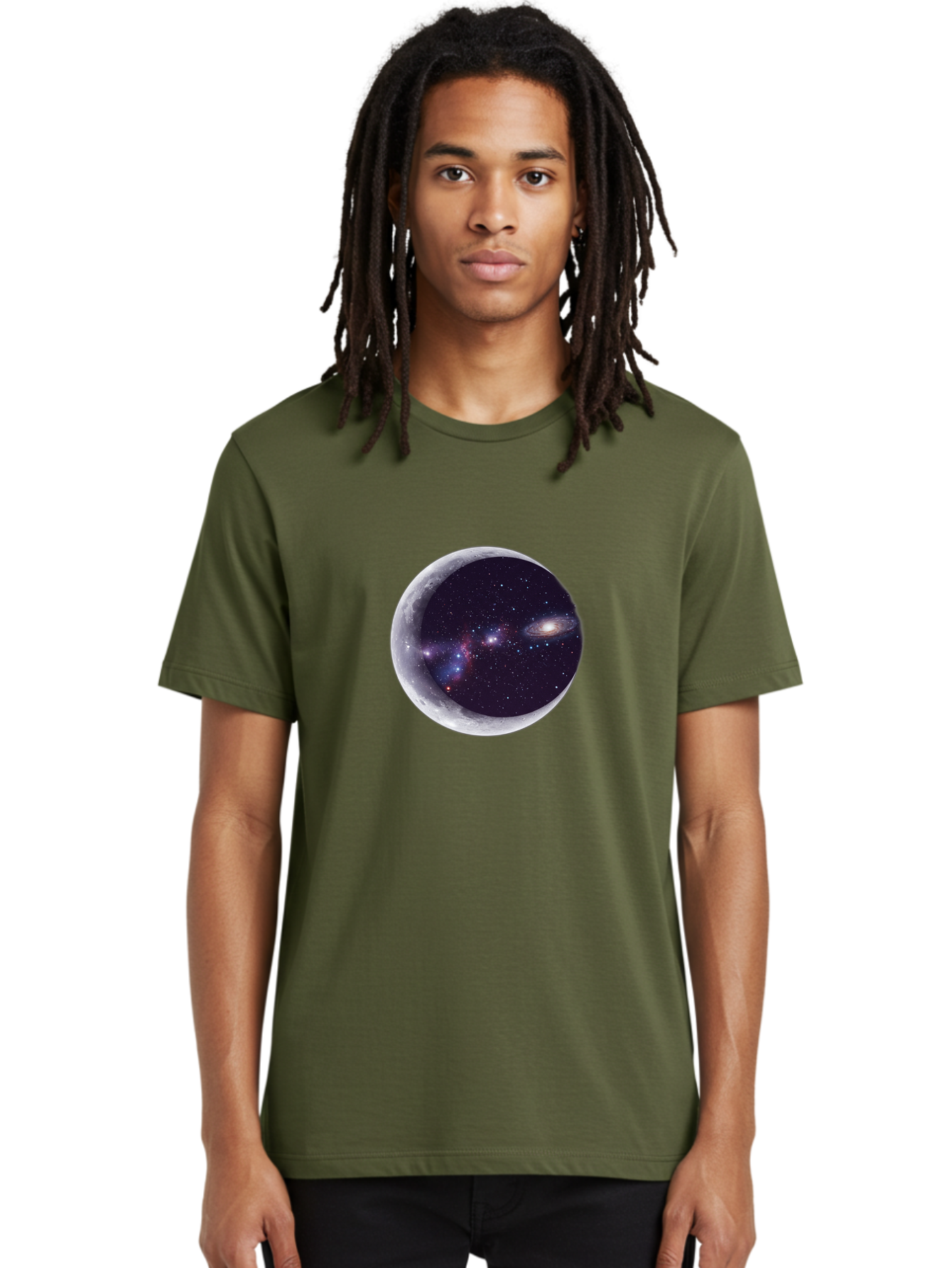 Galaxy-Moon Men'S Graphic Tee, 100% Cotton, Comfortable Casual Summer Wear, Machine Washable, Vintage Camera, Old Camera, Antique Camera, Black Camera, Classic Photography, Photography Equipment, Nostalgic Device, Film Camera, Camera Art Bag511