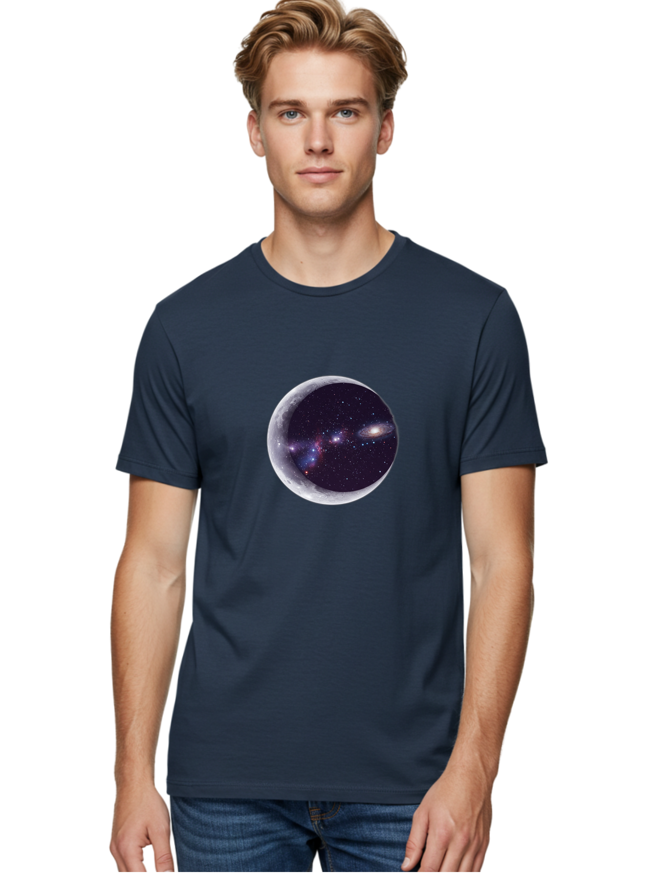 Galaxy-Moon Men'S Graphic Tee, 100% Cotton, Comfortable Casual Summer Wear, Machine Washable, Vintage Camera, Old Camera, Antique Camera, Black Camera, Classic Photography, Photography Equipment, Nostalgic Device, Film Camera, Camera Art Bag511