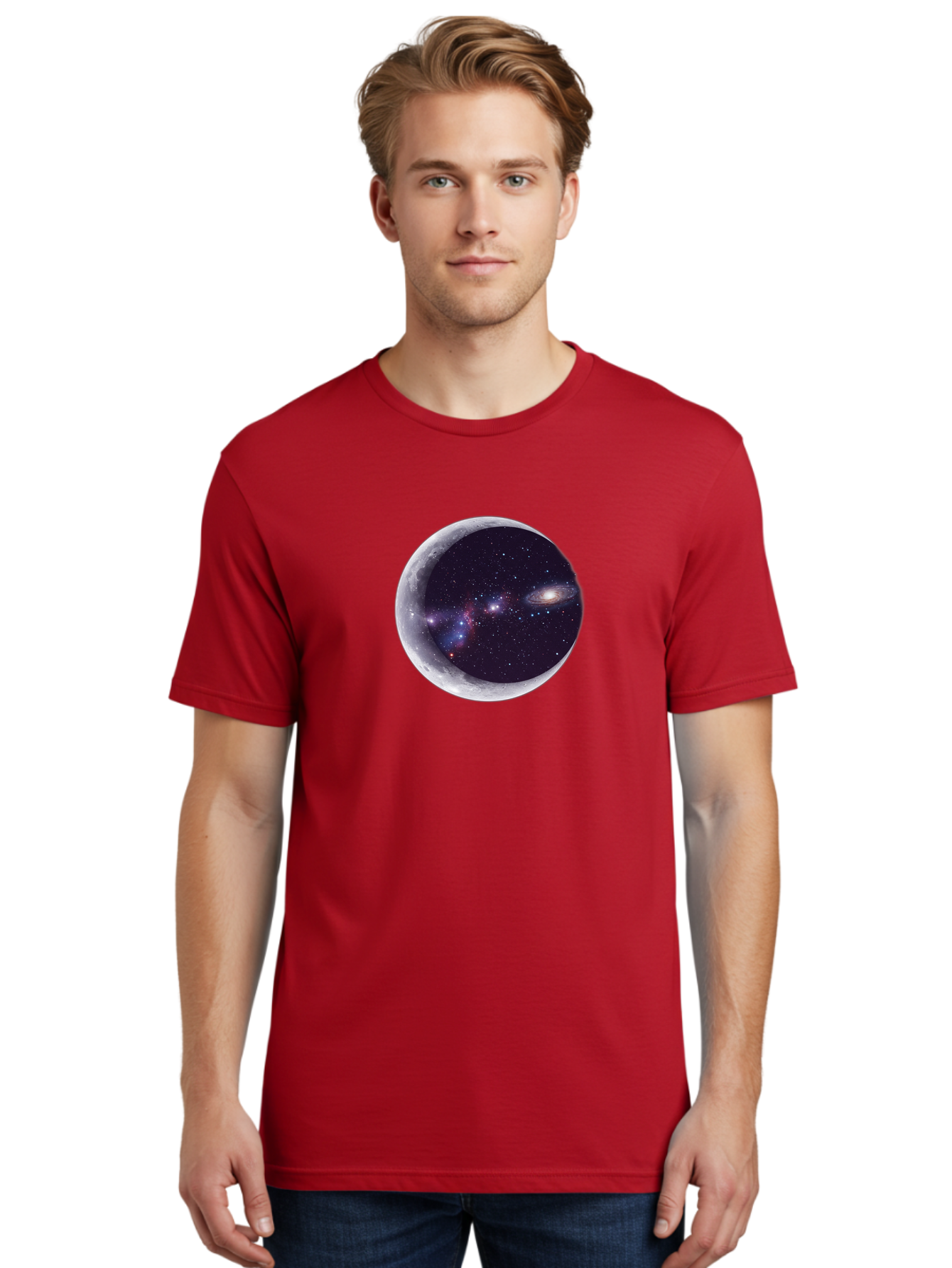 Galaxy-Moon Men'S Graphic Tee, 100% Cotton, Comfortable Casual Summer Wear, Machine Washable, Vintage Camera, Old Camera, Antique Camera, Black Camera, Classic Photography, Photography Equipment, Nostalgic Device, Film Camera, Camera Art Bag511