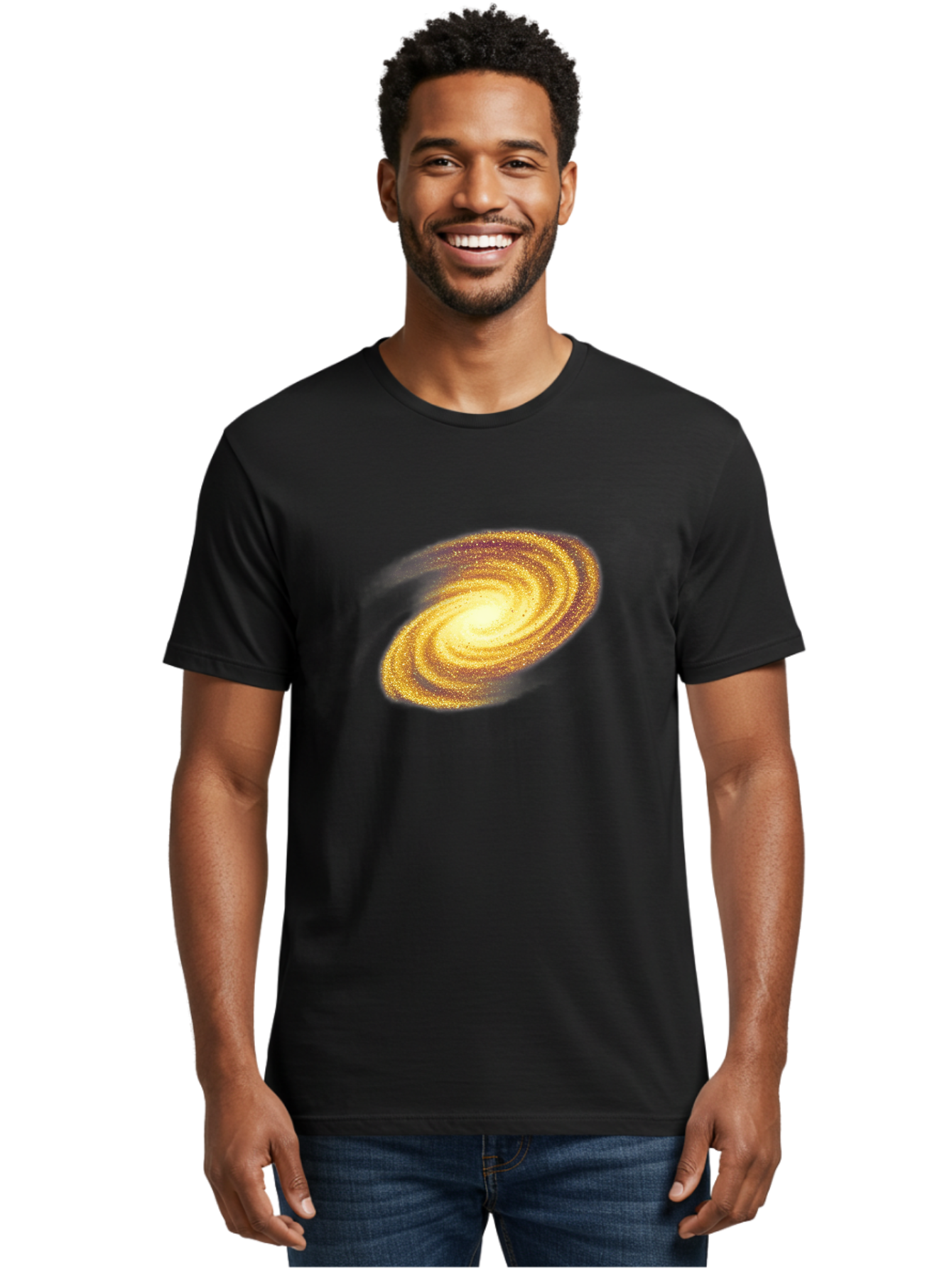 Galaxy Men'S Graphic Tee, 100% Cotton, Comfortable Casual Summer Wear, Machine Washable, Vintage Camera, Old Camera, Antique Camera, Black Camera, Classic Photography, Photography Equipment, Nostalgic Device, Film Camera, Camera Art Bag512