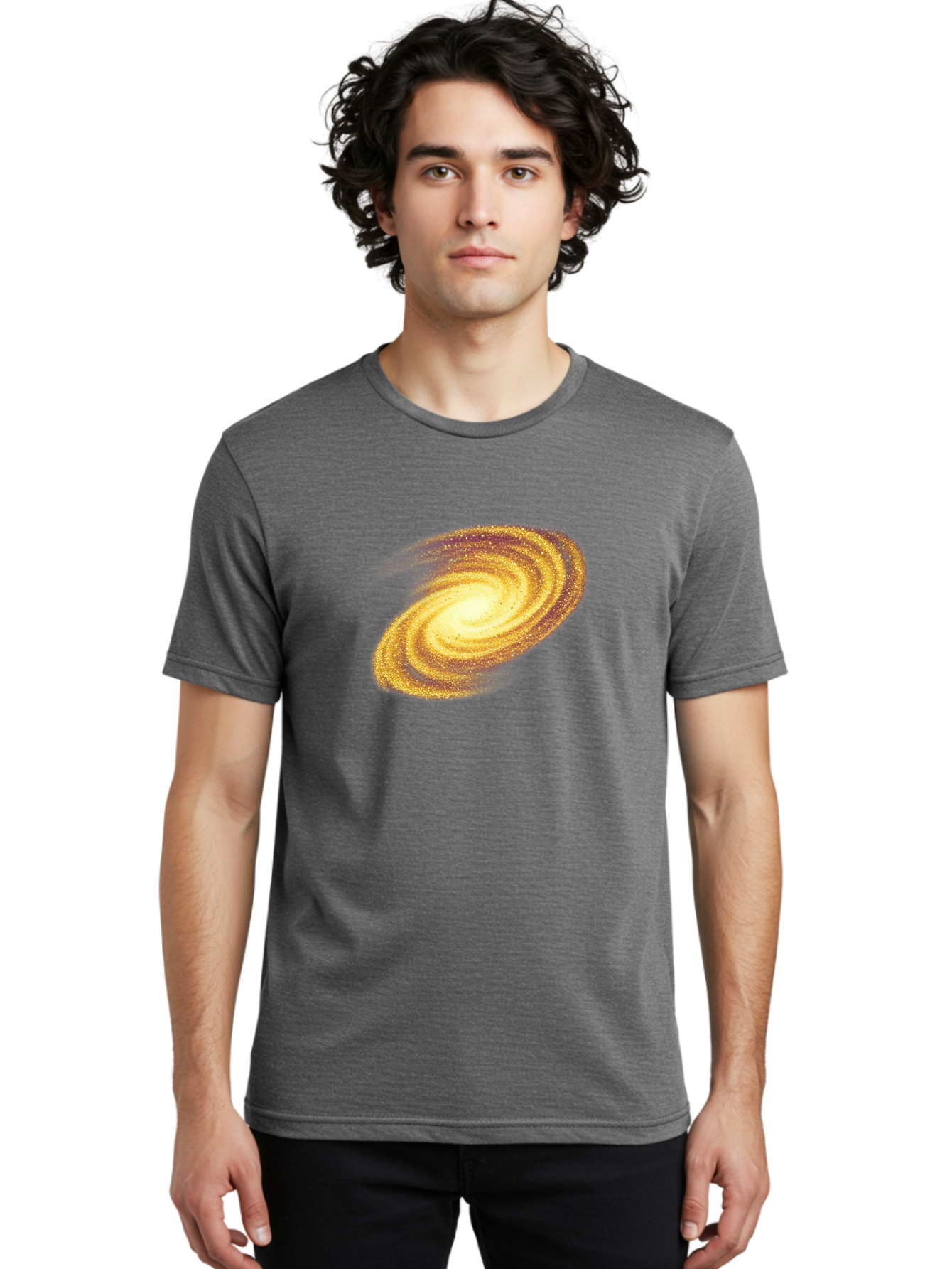 Galaxy Men'S Graphic Tee, 100% Cotton, Comfortable Casual Summer Wear, Machine Washable, Vintage Camera, Old Camera, Antique Camera, Black Camera, Classic Photography, Photography Equipment, Nostalgic Device, Film Camera, Camera Art Bag512