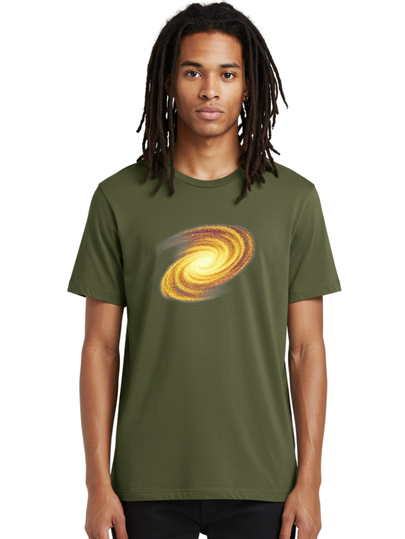 Galaxy Men'S Graphic Tee, 100% Cotton, Comfortable Casual Summer Wear, Machine Washable, Vintage Camera, Old Camera, Antique Camera, Black Camera, Classic Photography, Photography Equipment, Nostalgic Device, Film Camera, Camera Art Bag512