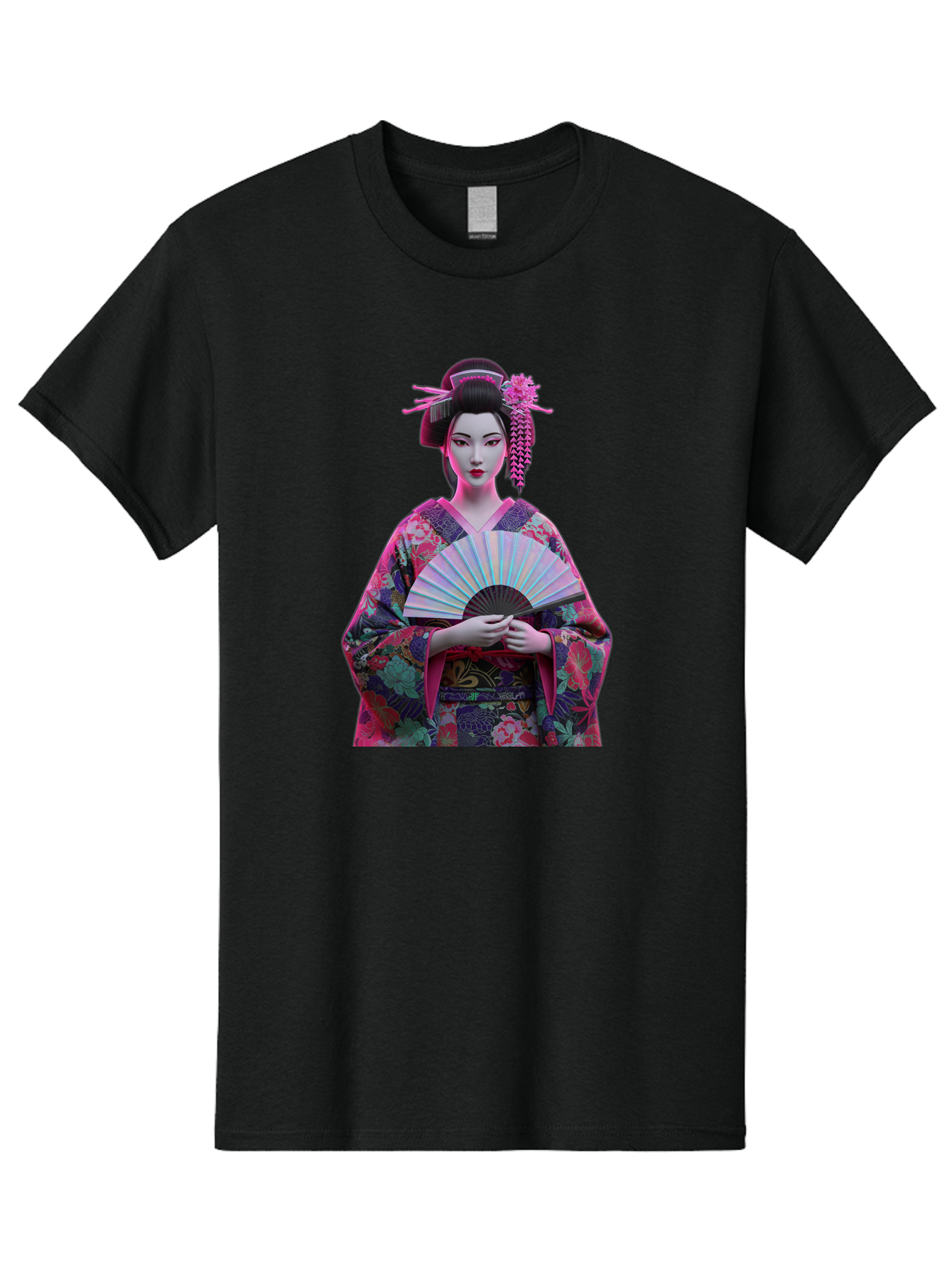 Geisha Men'S Graphic Tee, 100% Cotton, Comfortable Casual Summer Wear, Machine Washable, Vintage Camera, Old Camera, Antique Camera, Black Camera, Classic Photography, Photography Equipment, Nostalgic Device, Film Camera, Camera Art Bag514