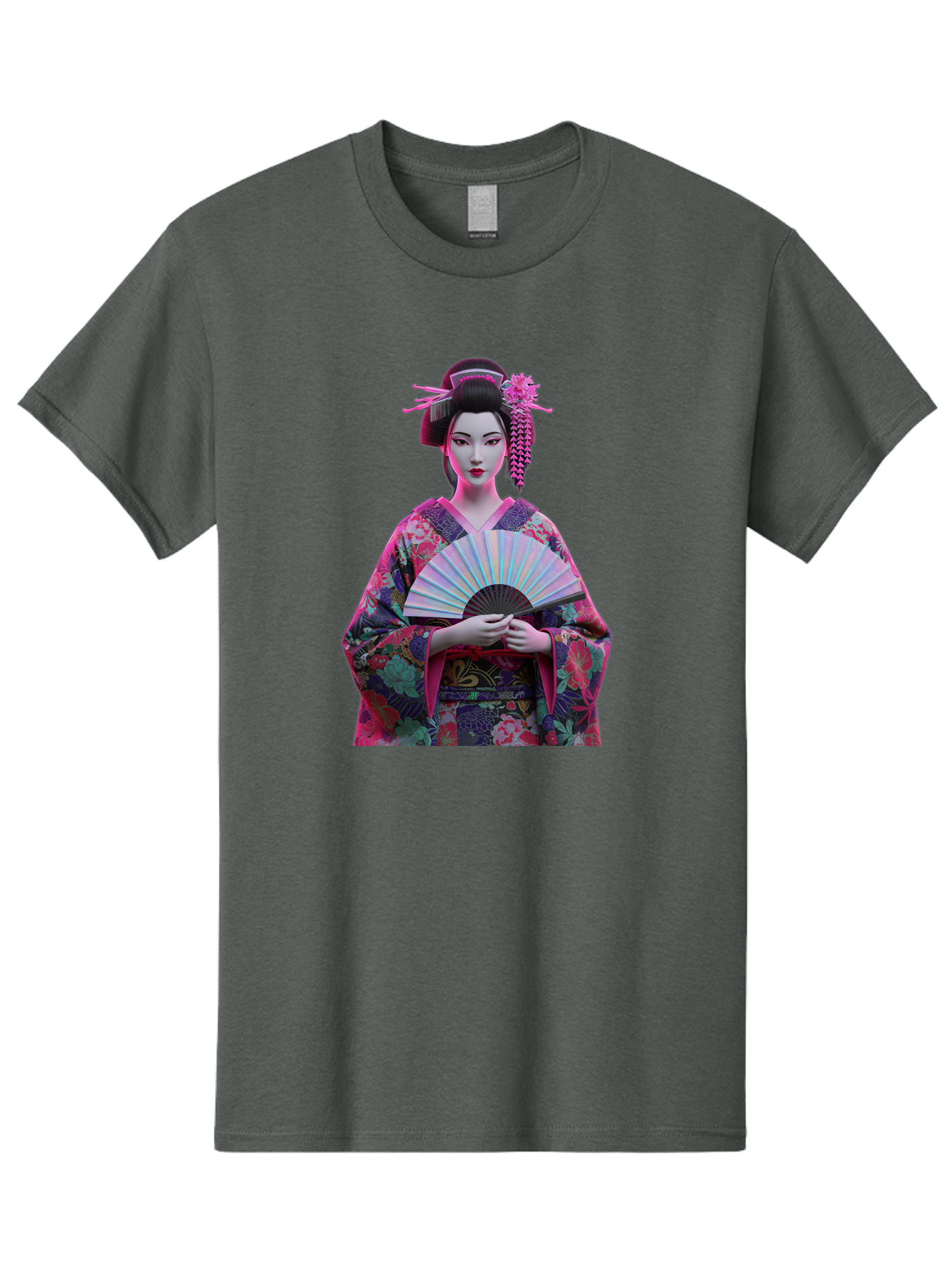 Geisha Men'S Graphic Tee, 100% Cotton, Comfortable Casual Summer Wear, Machine Washable, Vintage Camera, Old Camera, Antique Camera, Black Camera, Classic Photography, Photography Equipment, Nostalgic Device, Film Camera, Camera Art Bag514