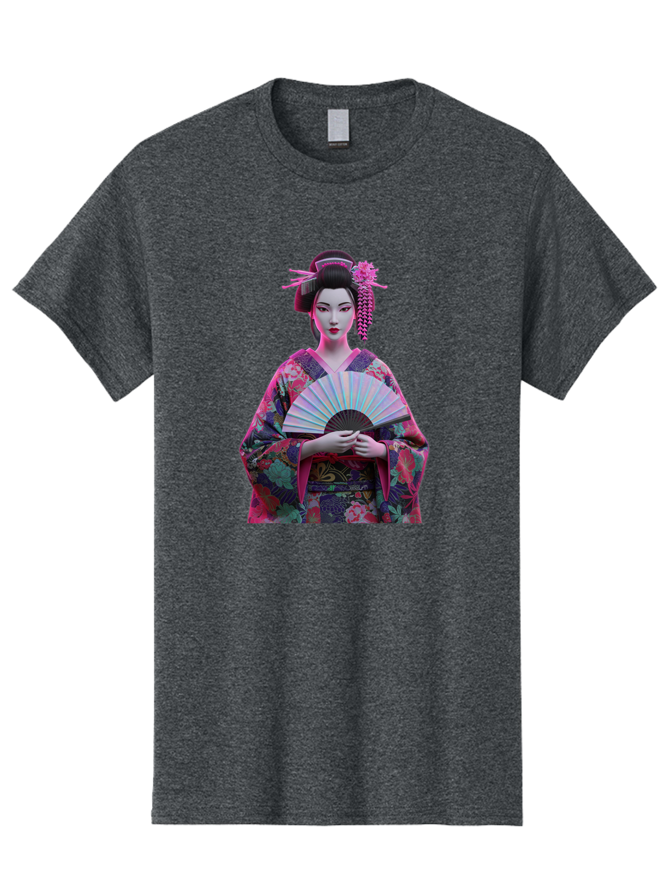 Geisha Men'S Graphic Tee, 100% Cotton, Comfortable Casual Summer Wear, Machine Washable, Vintage Camera, Old Camera, Antique Camera, Black Camera, Classic Photography, Photography Equipment, Nostalgic Device, Film Camera, Camera Art Bag514