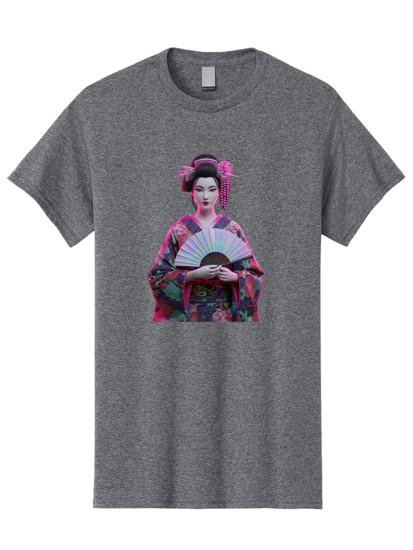 Geisha Men'S Graphic Tee, 100% Cotton, Comfortable Casual Summer Wear, Machine Washable, Vintage Camera, Old Camera, Antique Camera, Black Camera, Classic Photography, Photography Equipment, Nostalgic Device, Film Camera, Camera Art Bag514