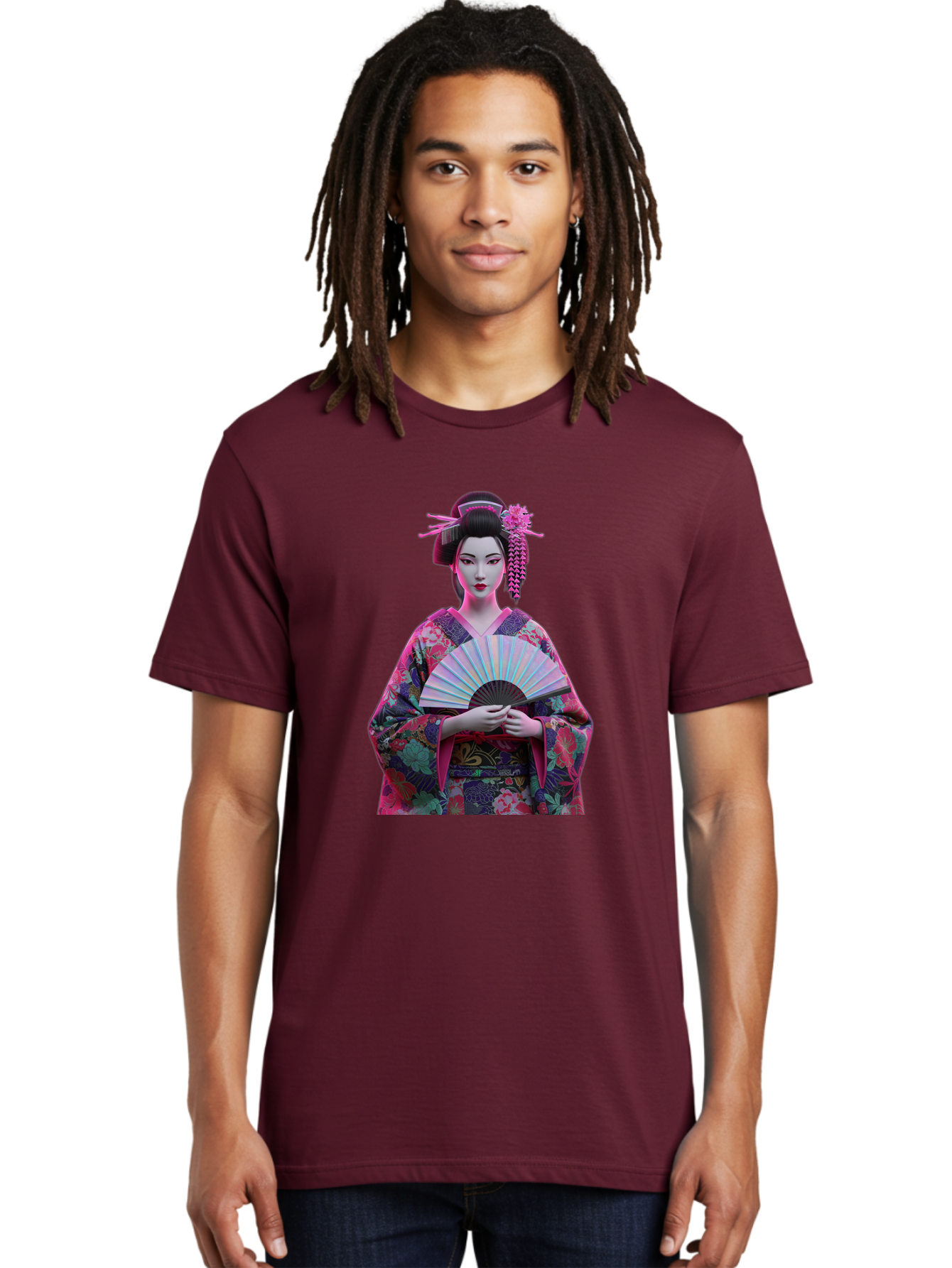 Geisha Men'S Graphic Tee, 100% Cotton, Comfortable Casual Summer Wear, Machine Washable, Vintage Camera, Old Camera, Antique Camera, Black Camera, Classic Photography, Photography Equipment, Nostalgic Device, Film Camera, Camera Art Bag514