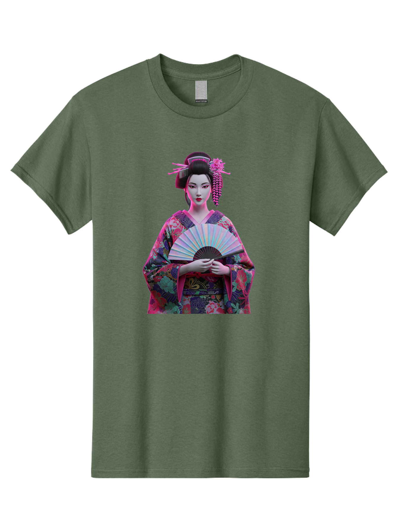 Geisha Men'S Graphic Tee, 100% Cotton, Comfortable Casual Summer Wear, Machine Washable, Vintage Camera, Old Camera, Antique Camera, Black Camera, Classic Photography, Photography Equipment, Nostalgic Device, Film Camera, Camera Art Bag514