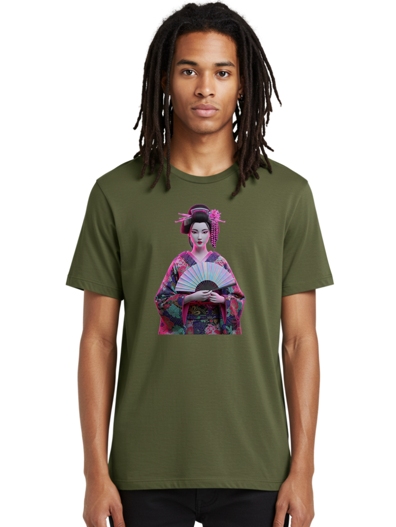 Geisha Men'S Graphic Tee, 100% Cotton, Comfortable Casual Summer Wear, Machine Washable, Vintage Camera, Old Camera, Antique Camera, Black Camera, Classic Photography, Photography Equipment, Nostalgic Device, Film Camera, Camera Art Bag514