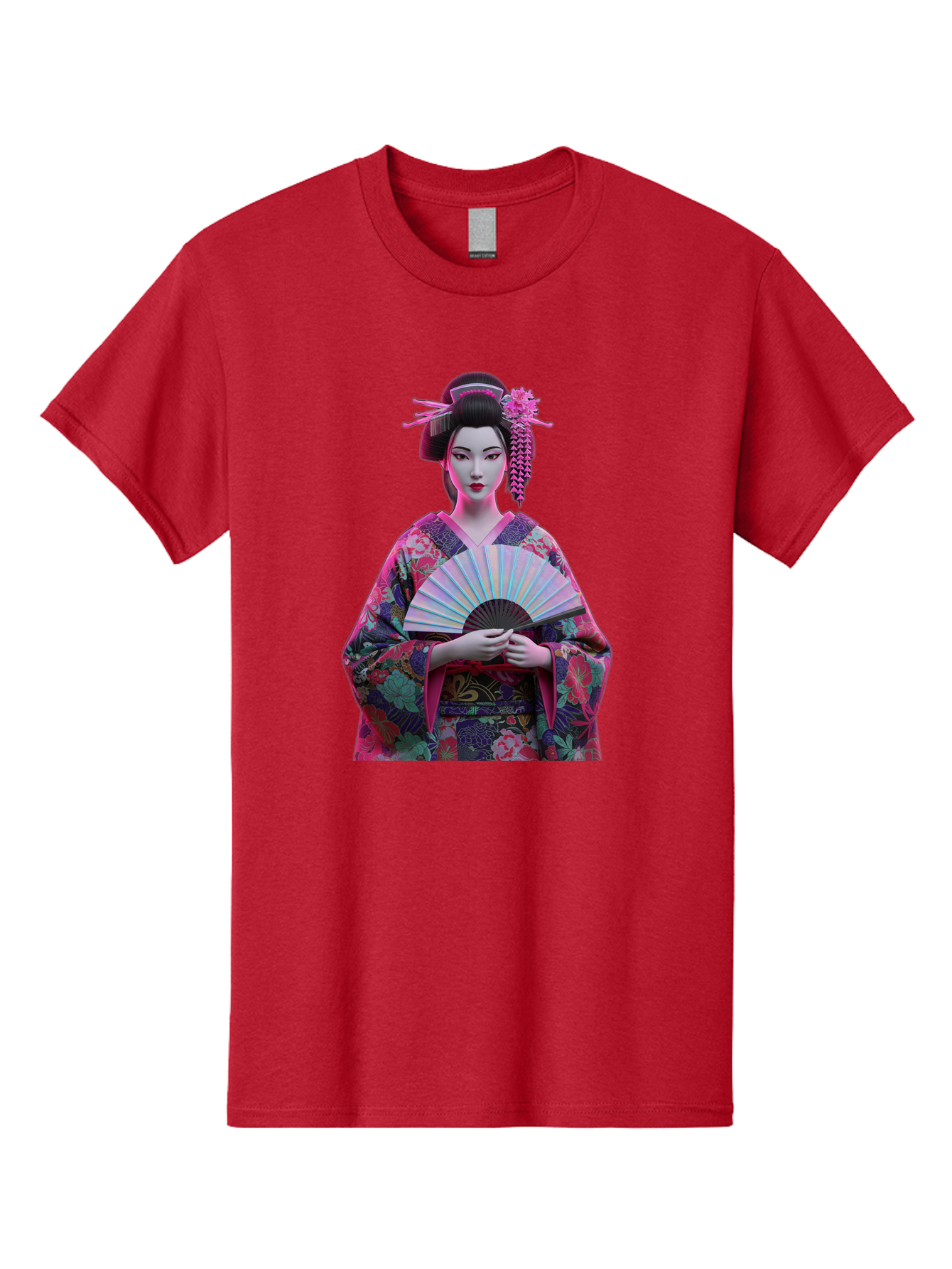Geisha Men'S Graphic Tee, 100% Cotton, Comfortable Casual Summer Wear, Machine Washable, Vintage Camera, Old Camera, Antique Camera, Black Camera, Classic Photography, Photography Equipment, Nostalgic Device, Film Camera, Camera Art Bag514