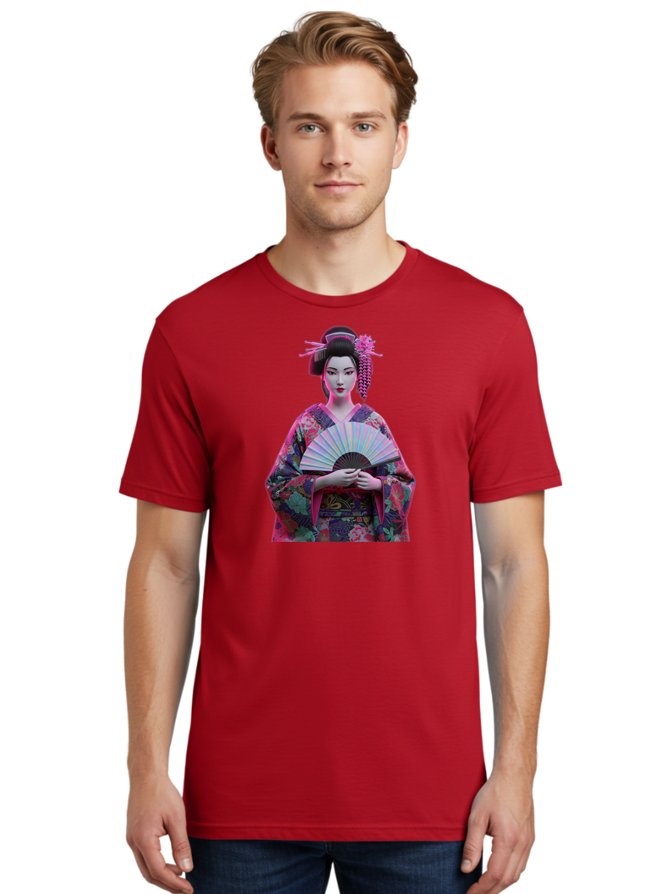 Geisha Men'S Graphic Tee, 100% Cotton, Comfortable Casual Summer Wear, Machine Washable, Vintage Camera, Old Camera, Antique Camera, Black Camera, Classic Photography, Photography Equipment, Nostalgic Device, Film Camera, Camera Art Bag514