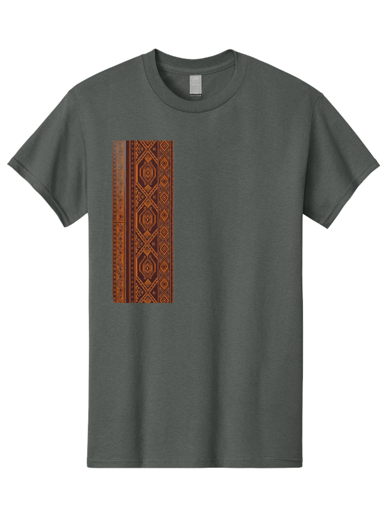 Geometric-Border Men'S Graphic Tee, 100% Cotton, Comfortable Casual Summer Wear, Machine Washable, Vintage Camera, Old Camera, Antique Camera, Black Camera, Classic Photography, Photography Equipment, Nostalgic Device, Film Camera, Camera Art Bag515