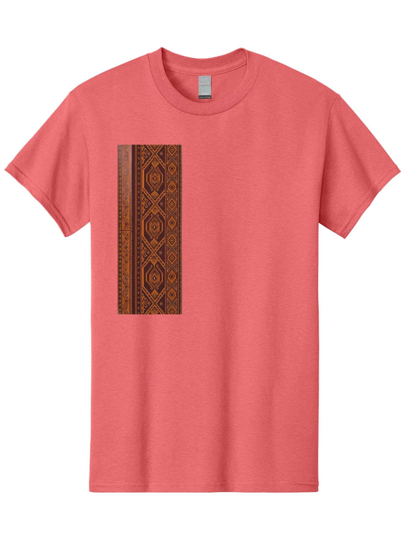 Geometric-Border Men'S Graphic Tee, 100% Cotton, Comfortable Casual Summer Wear, Machine Washable, Vintage Camera, Old Camera, Antique Camera, Black Camera, Classic Photography, Photography Equipment, Nostalgic Device, Film Camera, Camera Art Bag515