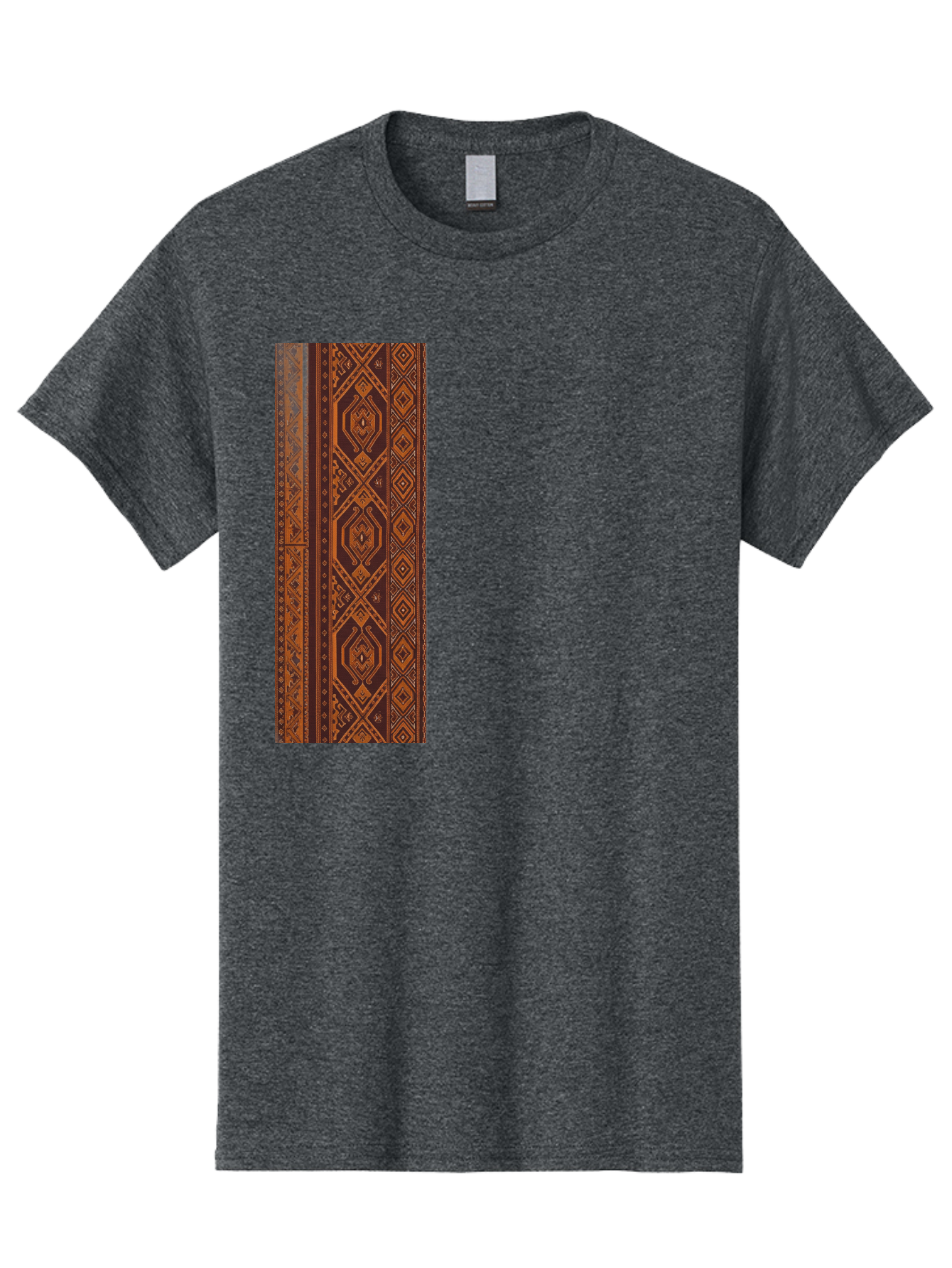Geometric-Border Men'S Graphic Tee, 100% Cotton, Comfortable Casual Summer Wear, Machine Washable, Vintage Camera, Old Camera, Antique Camera, Black Camera, Classic Photography, Photography Equipment, Nostalgic Device, Film Camera, Camera Art Bag515