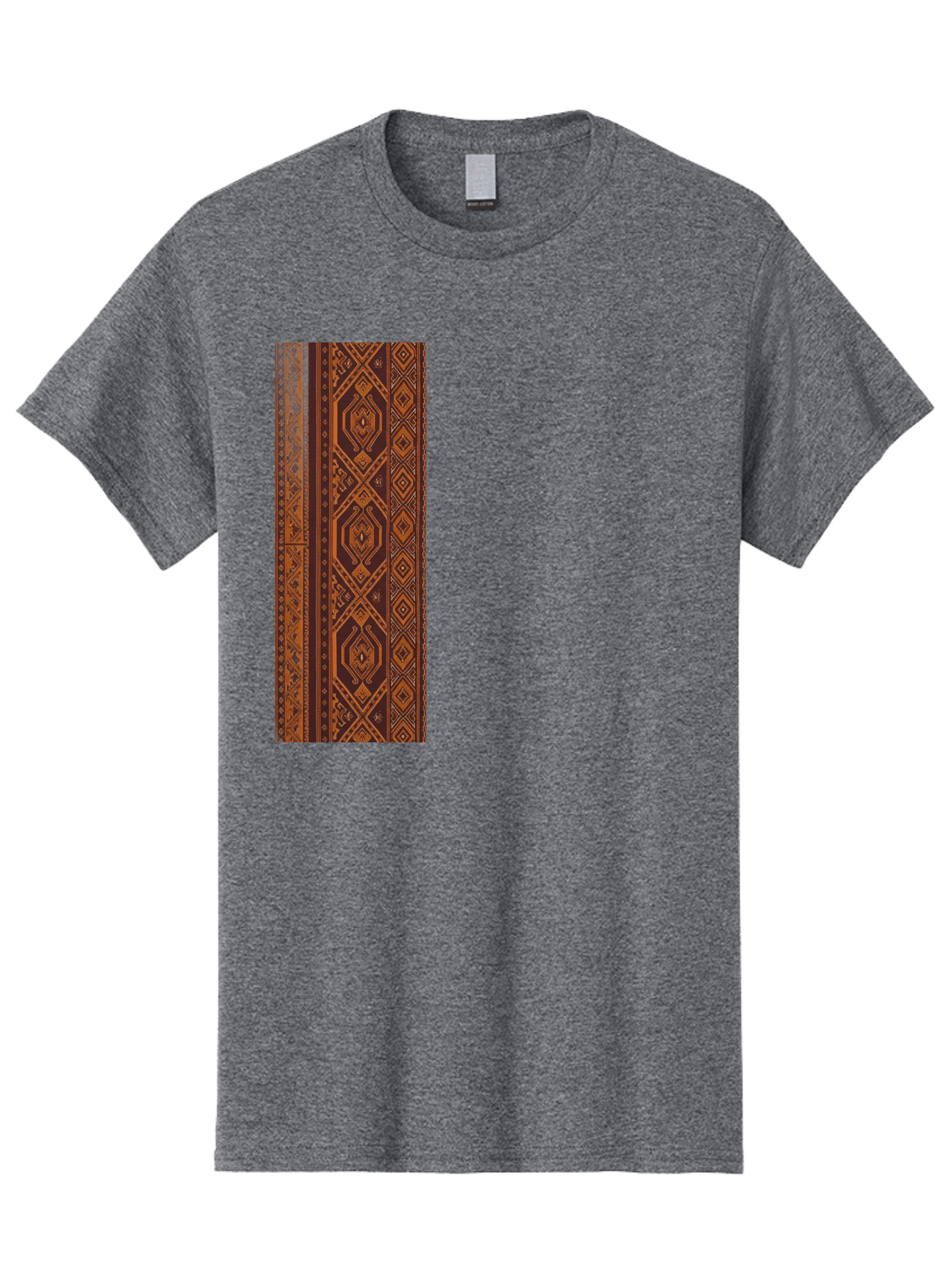 Geometric-Border Men'S Graphic Tee, 100% Cotton, Comfortable Casual Summer Wear, Machine Washable, Vintage Camera, Old Camera, Antique Camera, Black Camera, Classic Photography, Photography Equipment, Nostalgic Device, Film Camera, Camera Art Bag515