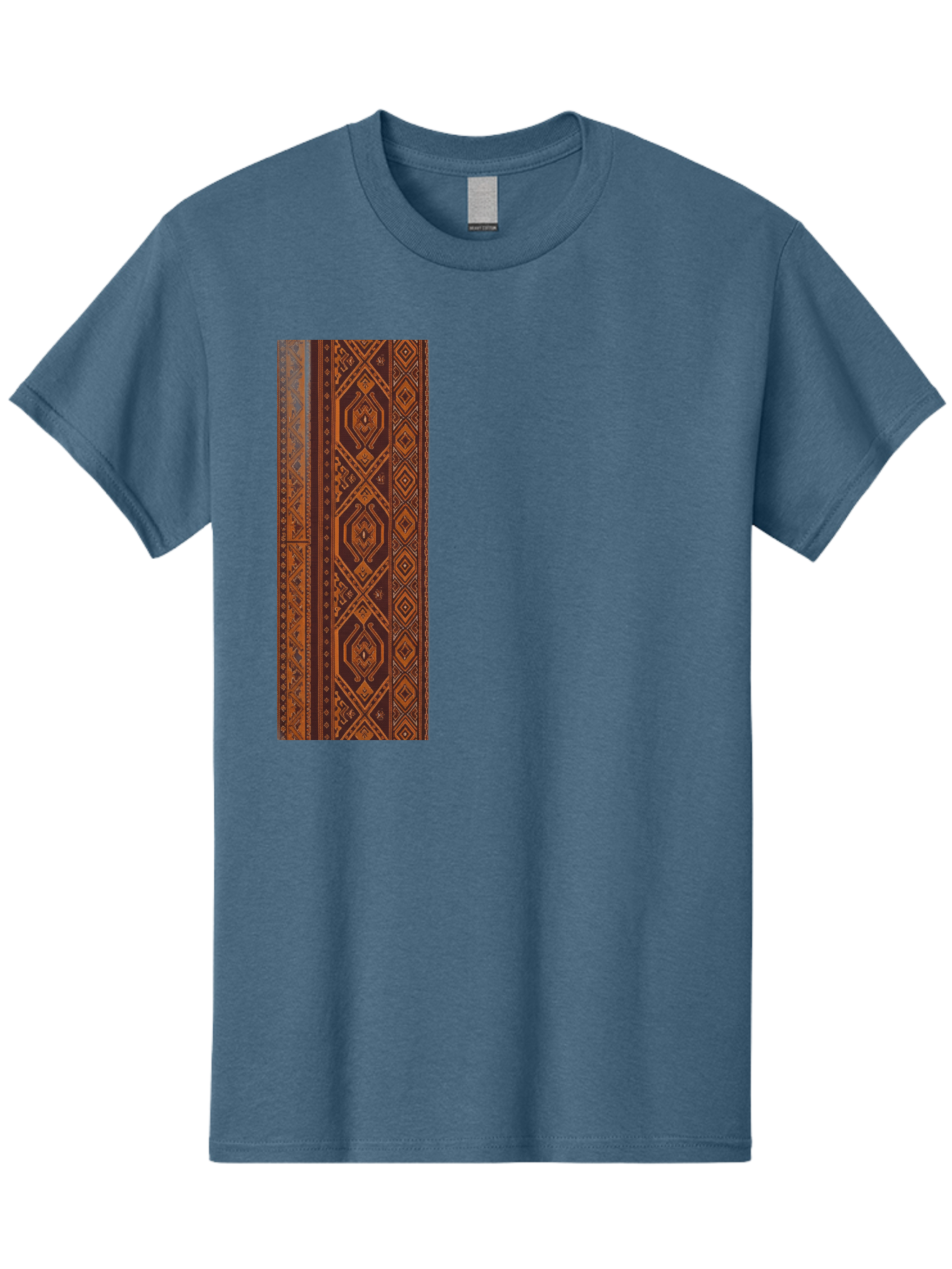 Geometric-Border Men'S Graphic Tee, 100% Cotton, Comfortable Casual Summer Wear, Machine Washable, Vintage Camera, Old Camera, Antique Camera, Black Camera, Classic Photography, Photography Equipment, Nostalgic Device, Film Camera, Camera Art Bag515