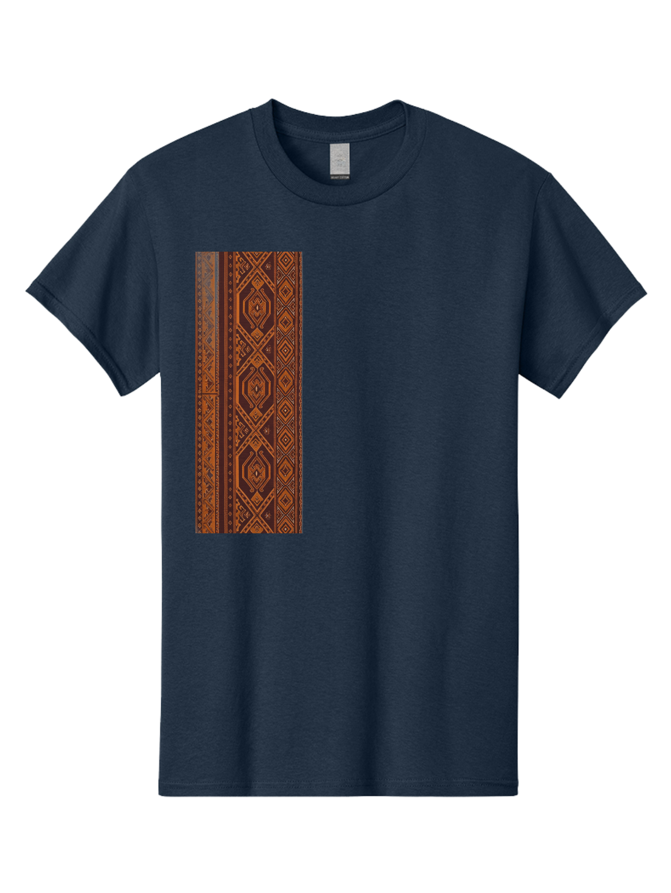 Geometric-Border Men'S Graphic Tee, 100% Cotton, Comfortable Casual Summer Wear, Machine Washable, Vintage Camera, Old Camera, Antique Camera, Black Camera, Classic Photography, Photography Equipment, Nostalgic Device, Film Camera, Camera Art Bag515