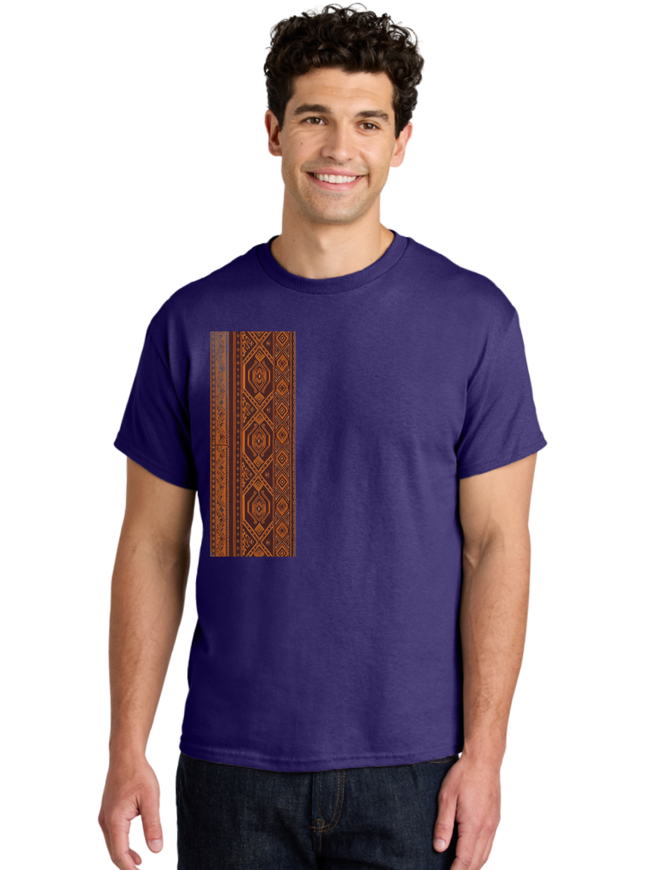 Geometric-Border Men'S Graphic Tee, 100% Cotton, Comfortable Casual Summer Wear, Machine Washable, Vintage Camera, Old Camera, Antique Camera, Black Camera, Classic Photography, Photography Equipment, Nostalgic Device, Film Camera, Camera Art Bag515