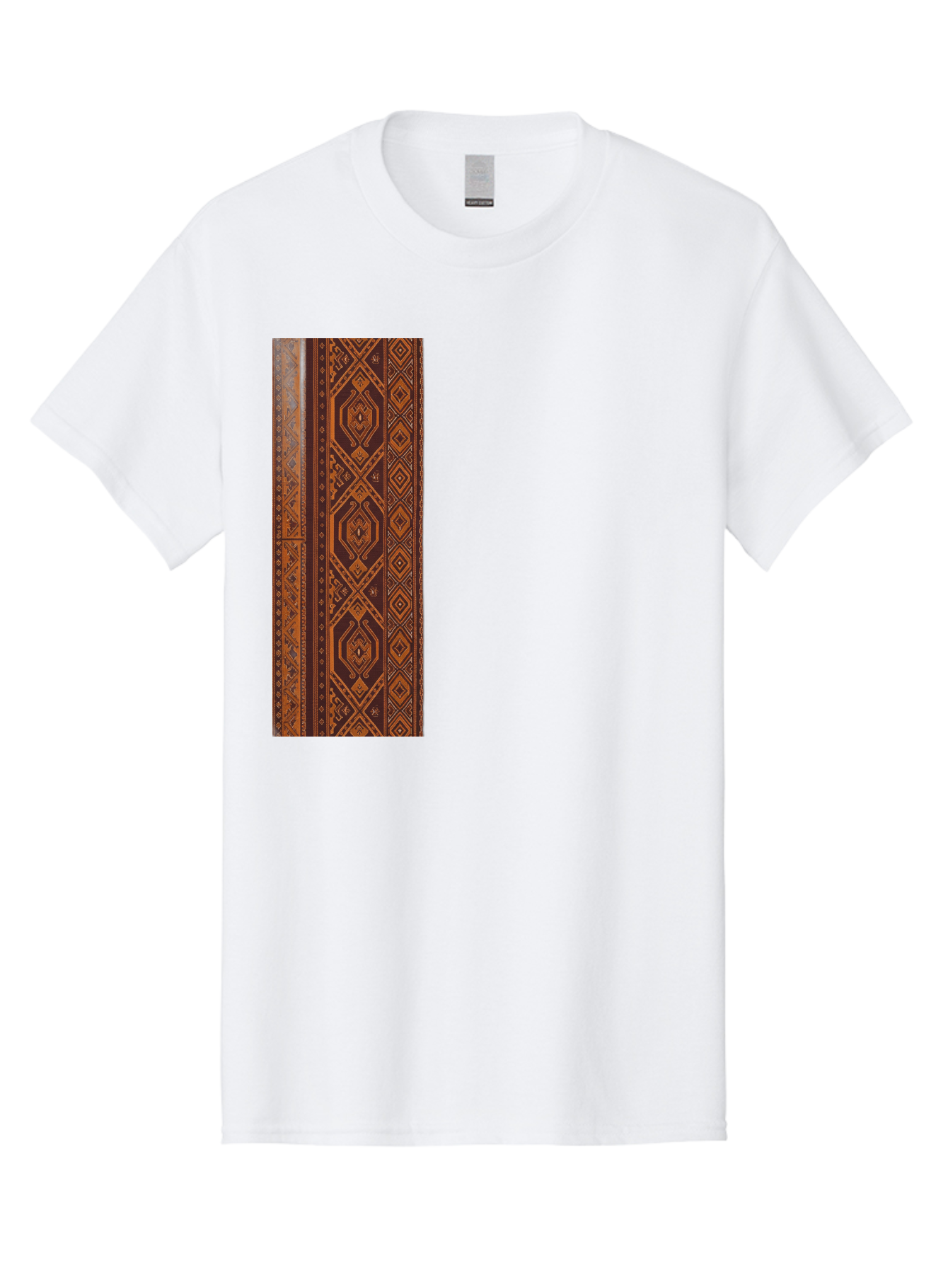 Geometric-Border Men'S Graphic Tee, 100% Cotton, Comfortable Casual Summer Wear, Machine Washable, Vintage Camera, Old Camera, Antique Camera, Black Camera, Classic Photography, Photography Equipment, Nostalgic Device, Film Camera, Camera Art Bag515
