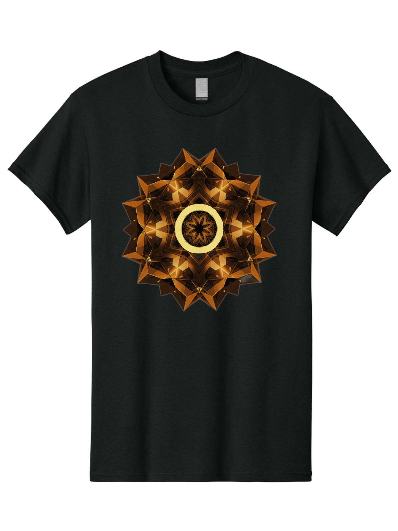 Geometric-Mandala-1 Men'S Graphic Tee, 100% Cotton, Comfortable Casual Summer Wear, Machine Washable, Vintage Camera, Old Camera, Antique Camera, Black Camera, Classic Photography, Photography Equipment, Nostalgic Device, Film Camera, Bag517